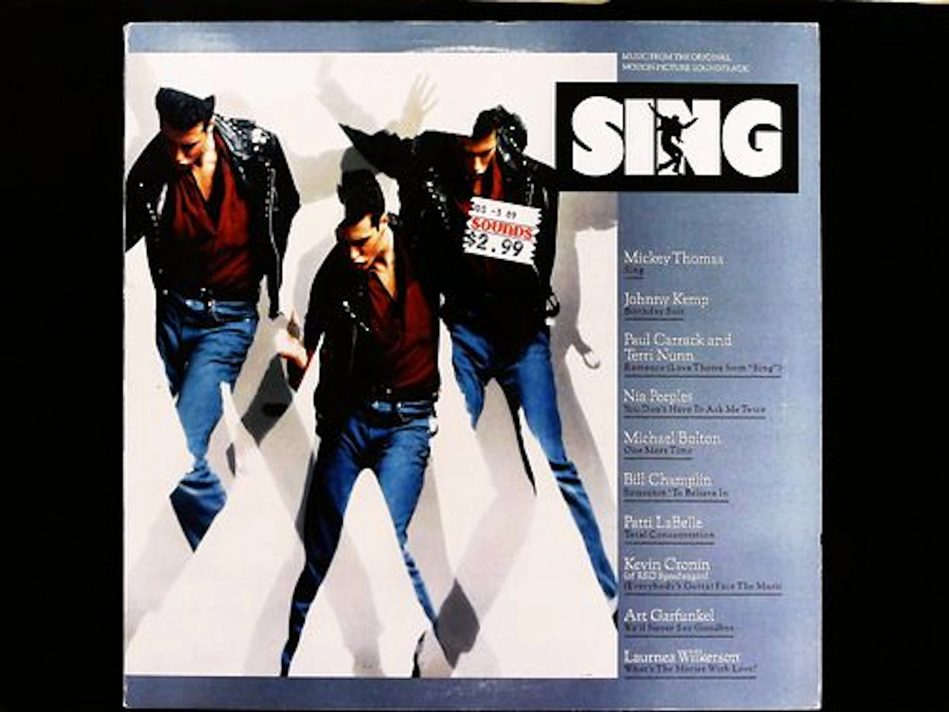 Sing Original Motion Picture Soundtrack Columbia Records 1989