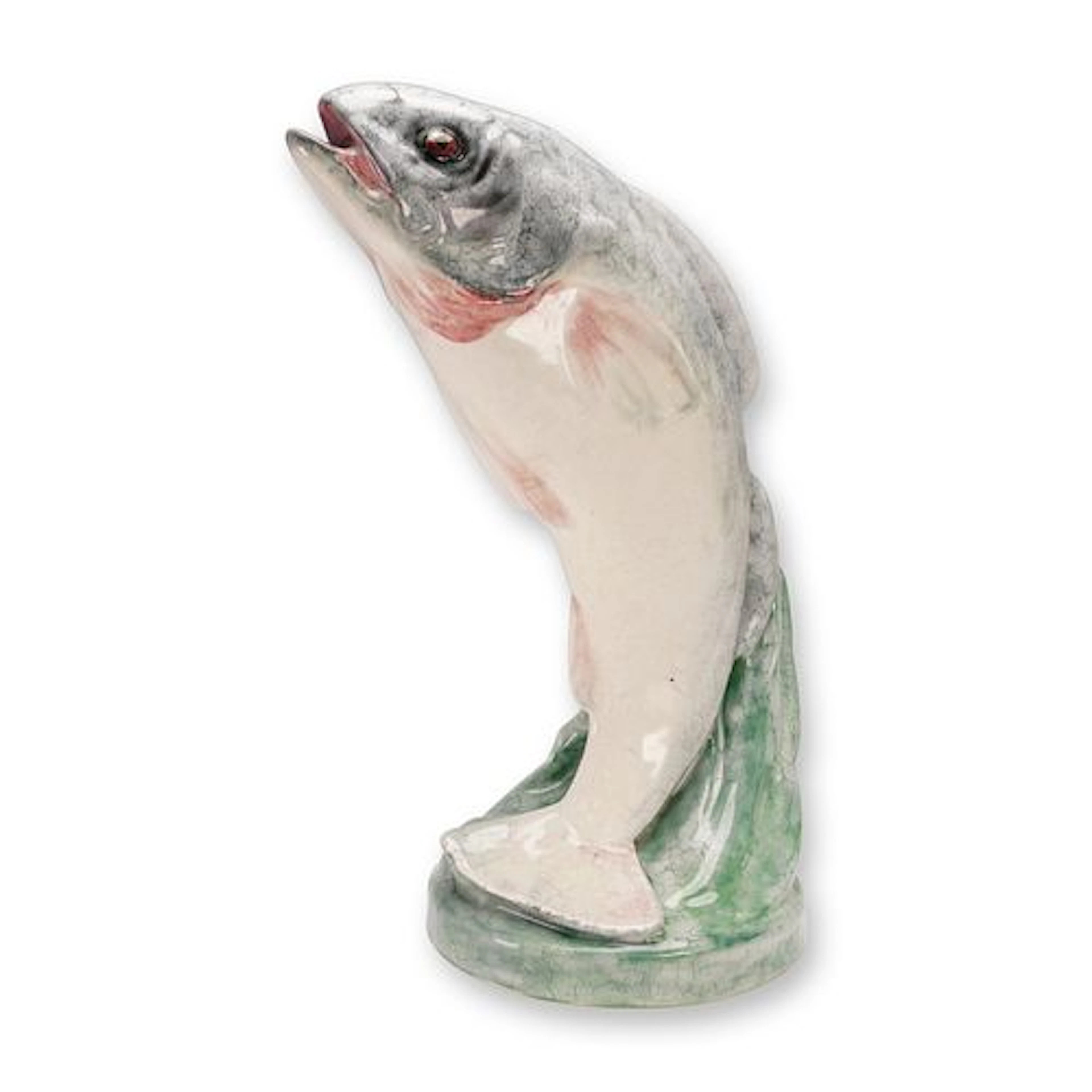 Rare Royal Doulton Colorway Figurine, Leaping Salmon