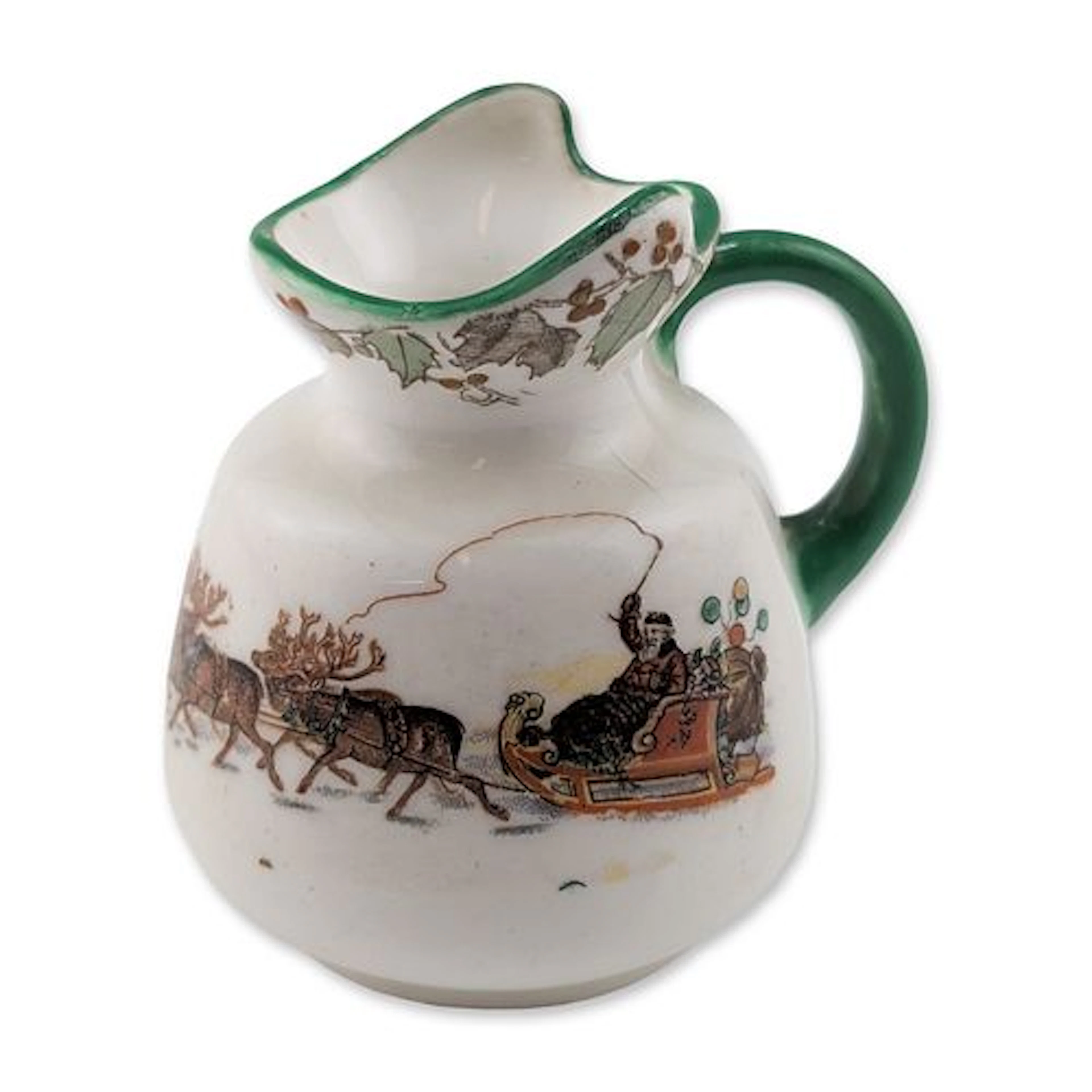 Royal Doulton Christmas Series Ware Miniature Jug