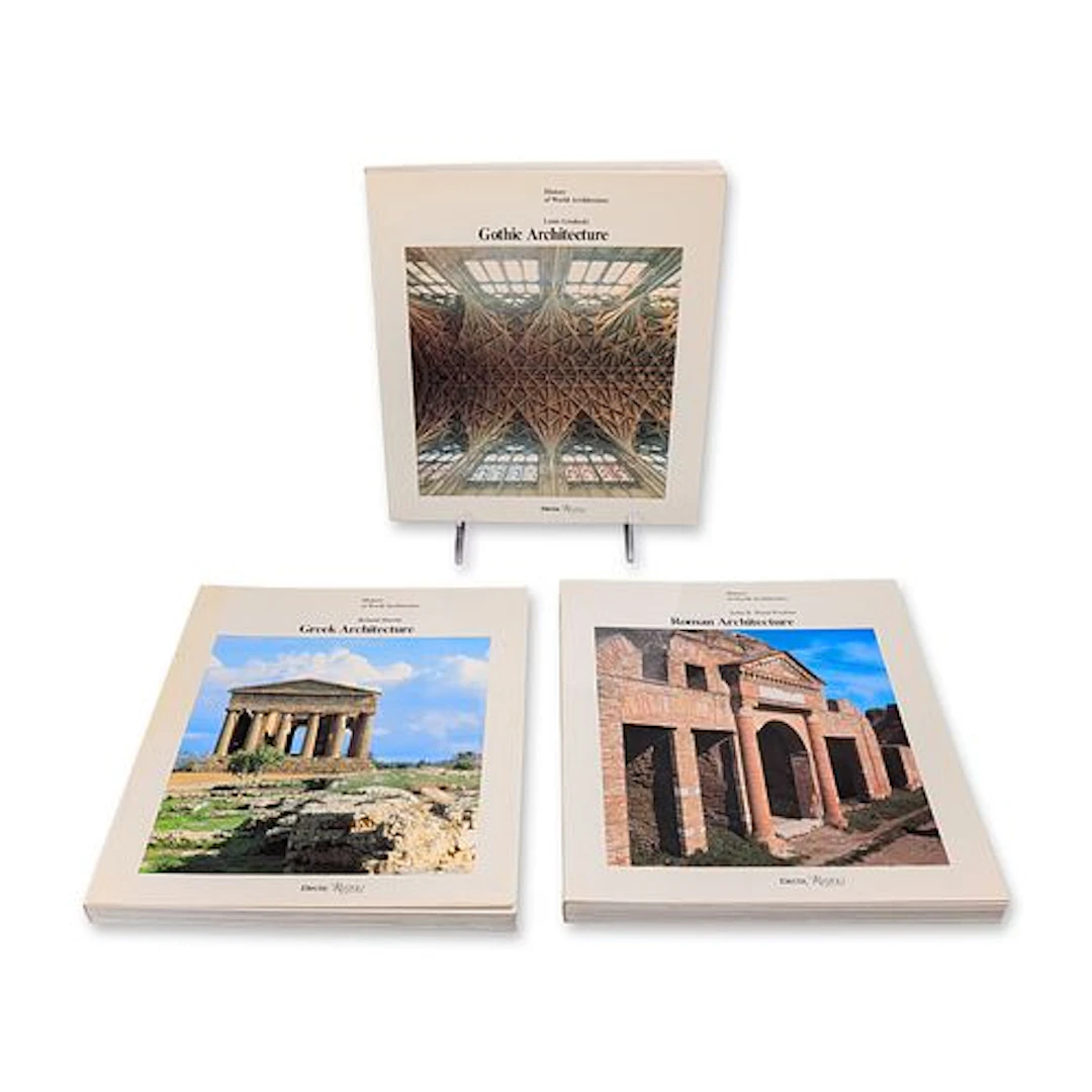 History of World Architecture Collection. Electa/Rizzoli, New York.