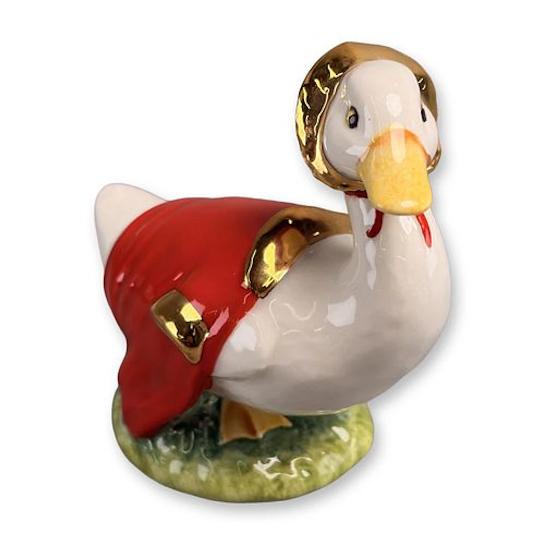 Royal Doulton Prototype Beatrix Potter Rebeccah Puddle-Duck