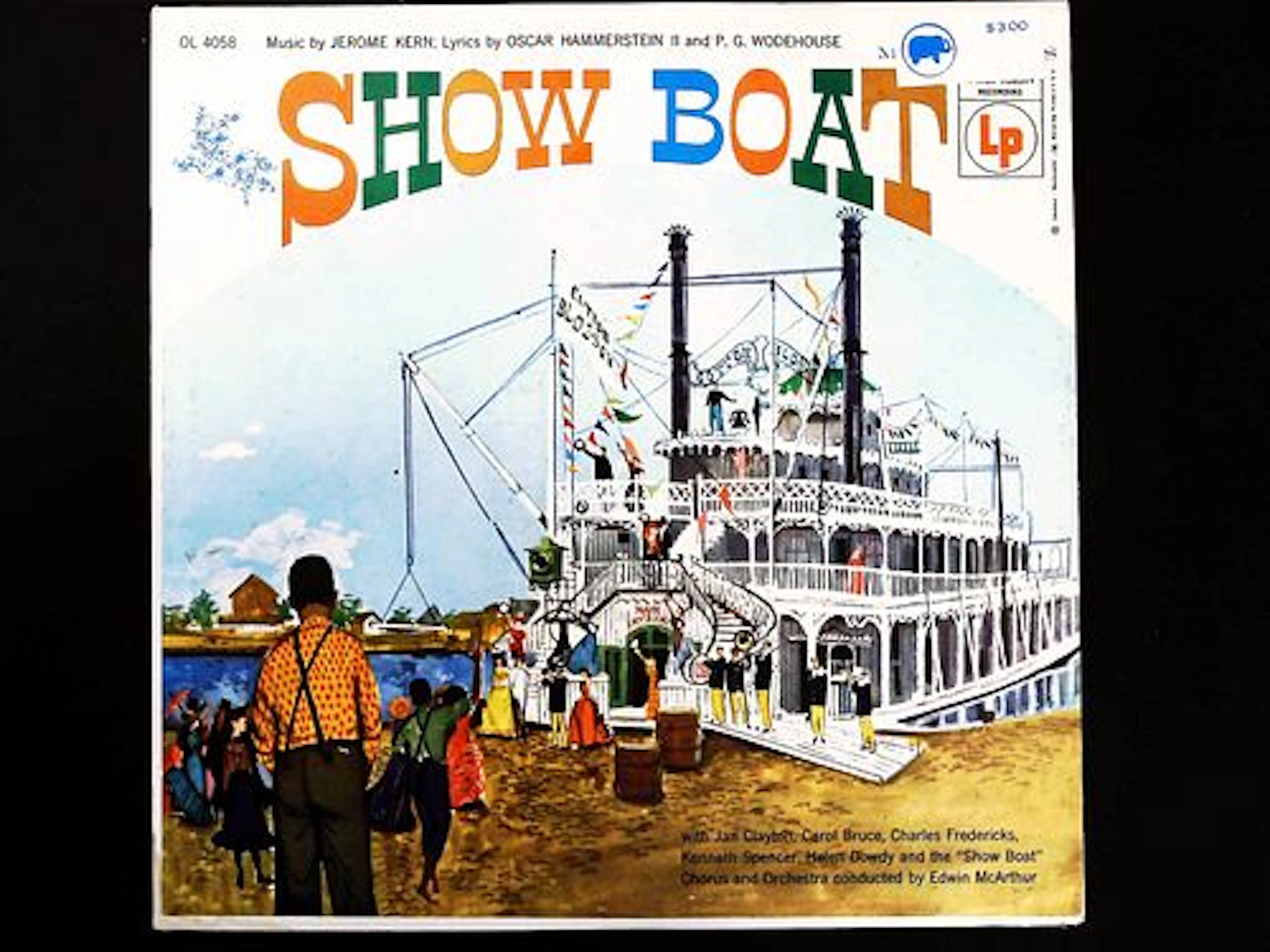 Columbia Masterworks Show Boat Jerome Kern 1946 Revival LP Record
