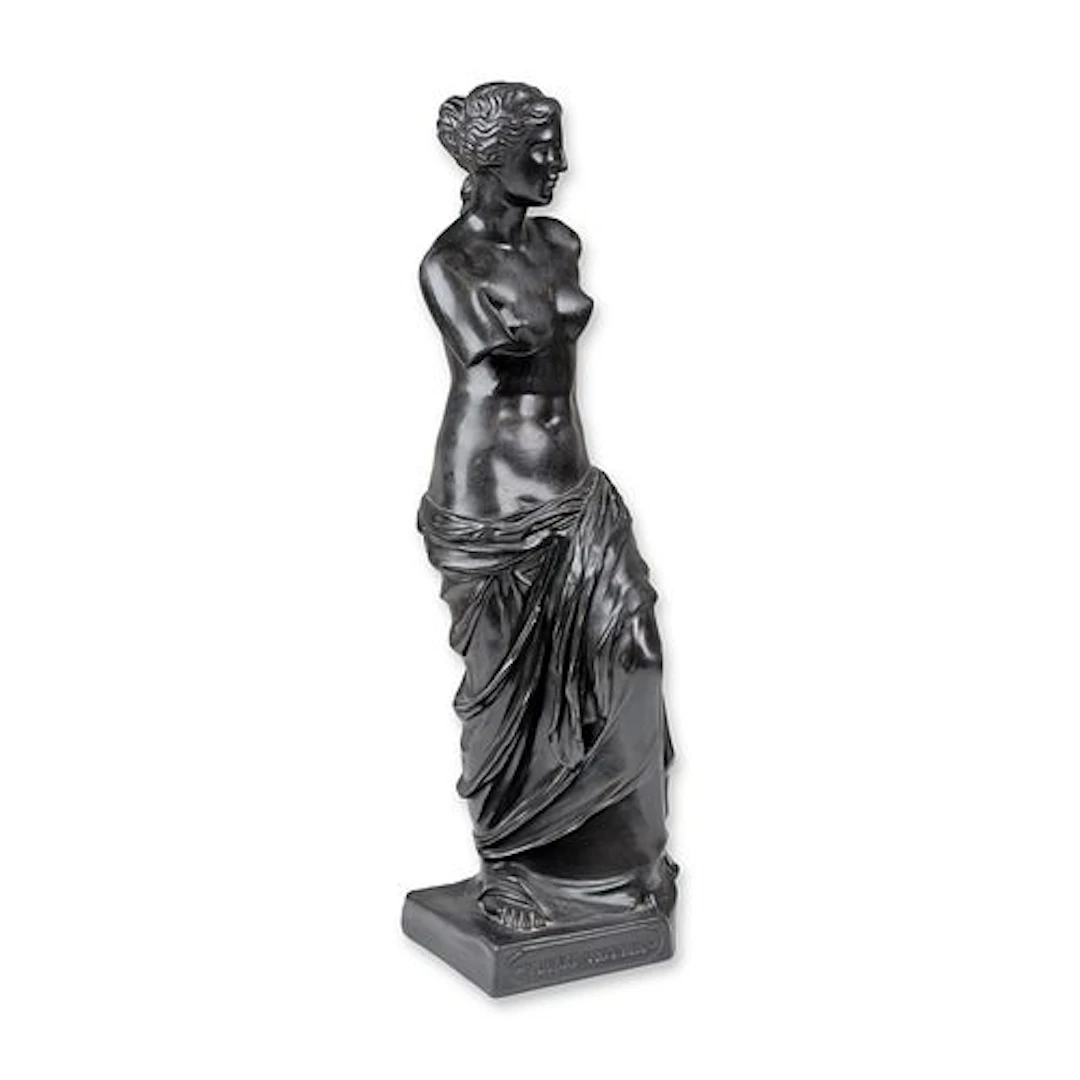 Wedgwood Black Basalt Sculpture of Venus Victrix