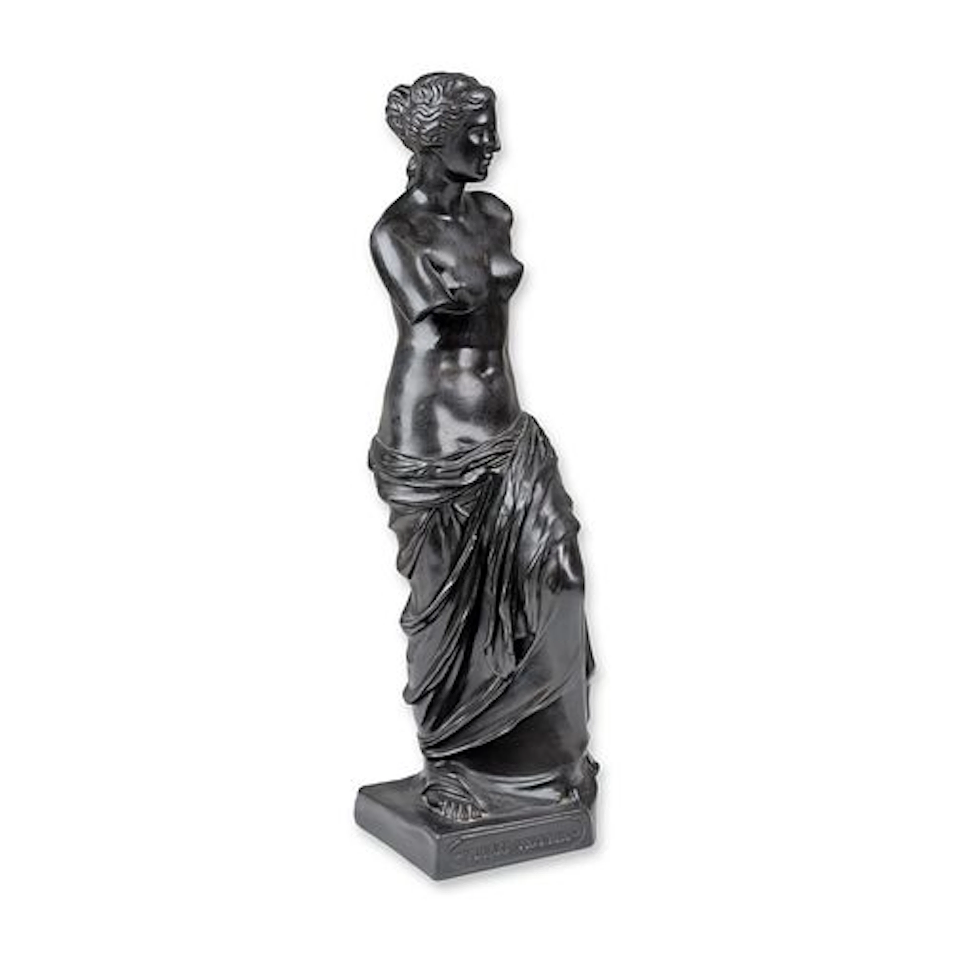 Wedgwood Black Basalt Sculpture of Venus Victrix