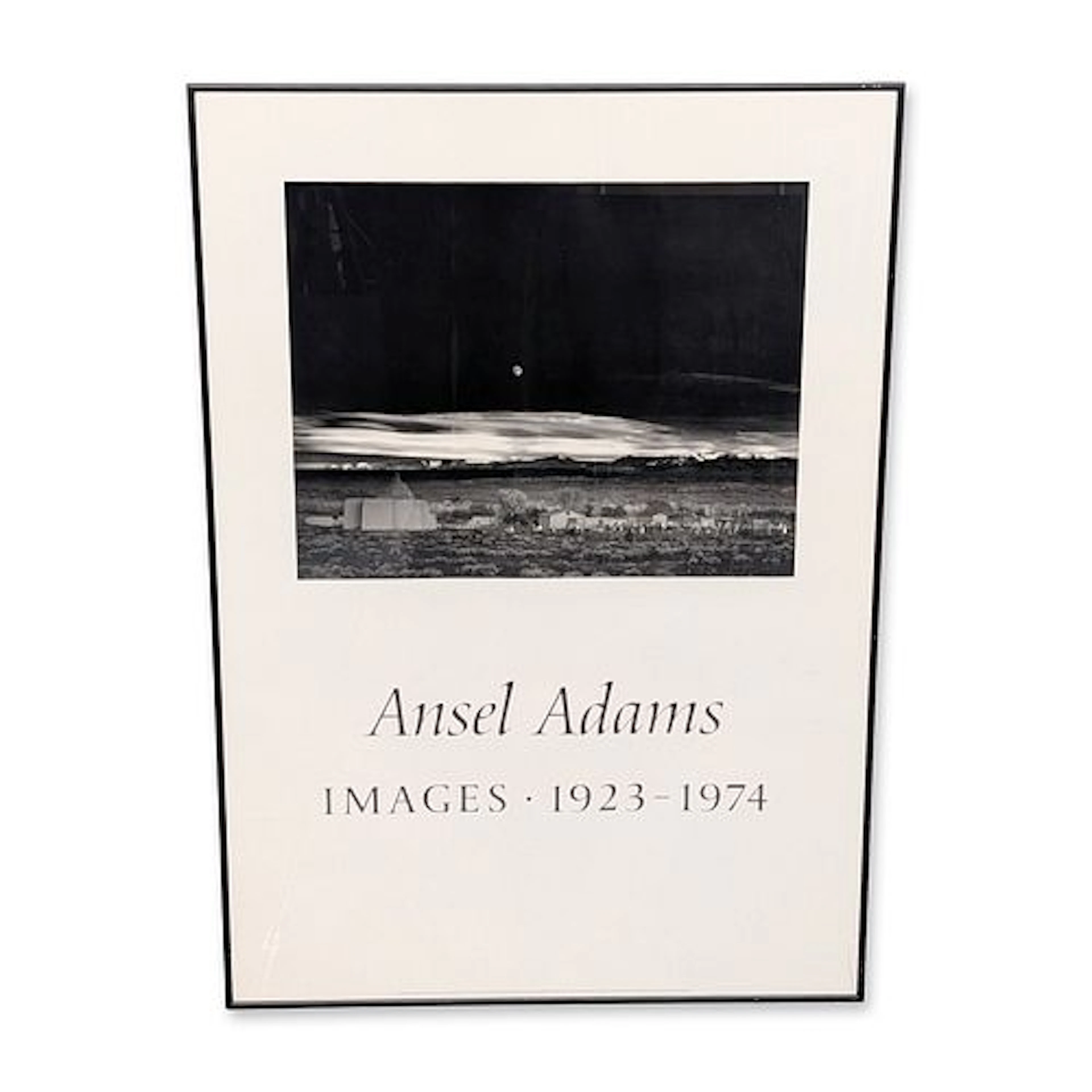 Ansel Adams (American 1902-1984) Moonrise Hernandez New Mexico Exhibition