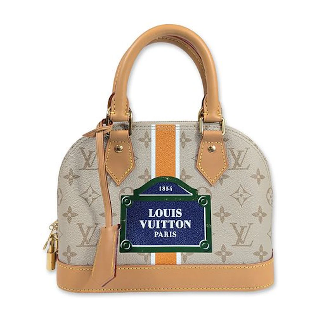 Louis Vuitton Monopaname Alma BB Monogram Handbag