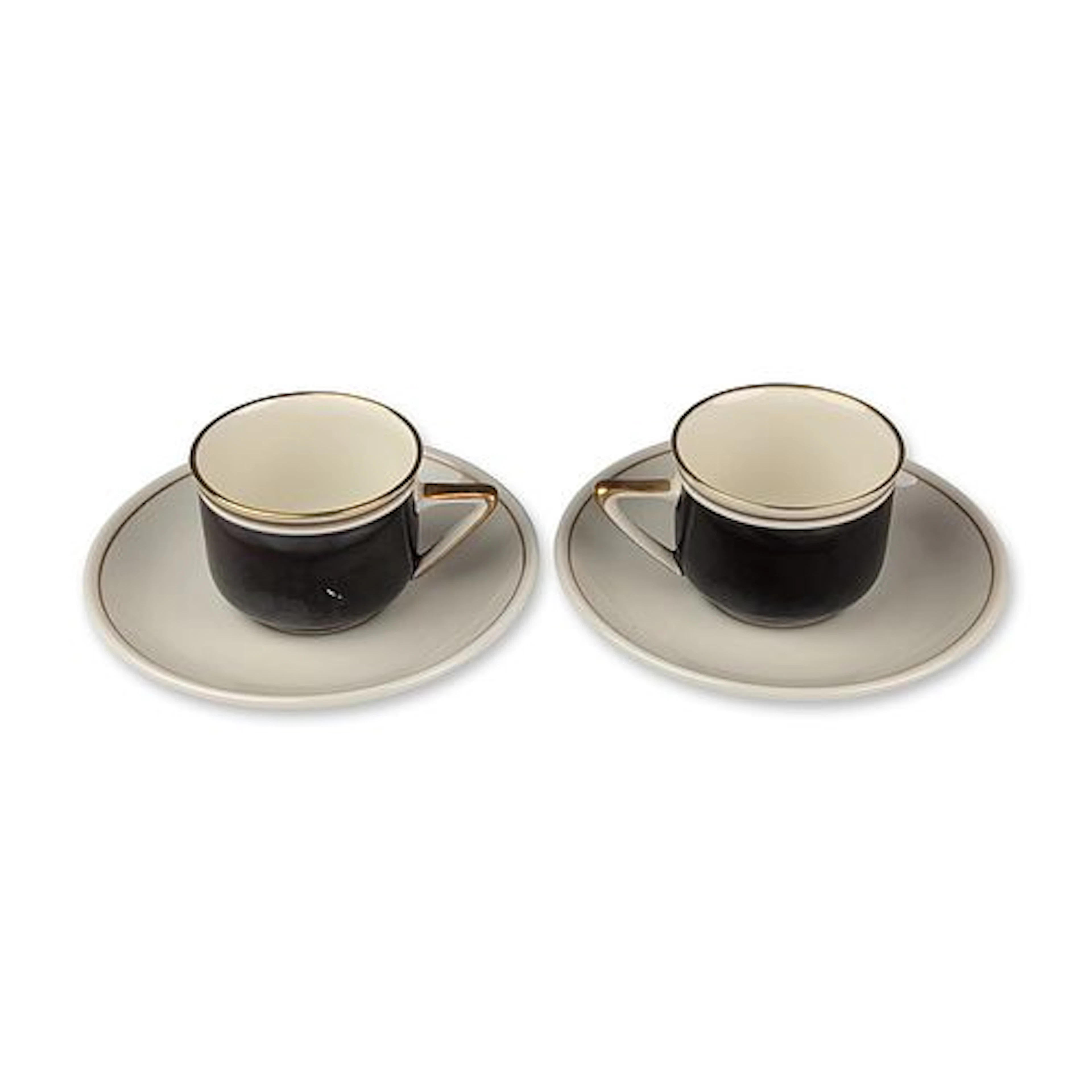 4pc Royal Sphinx Maastricht Holland America Line (NASM) Demitasse