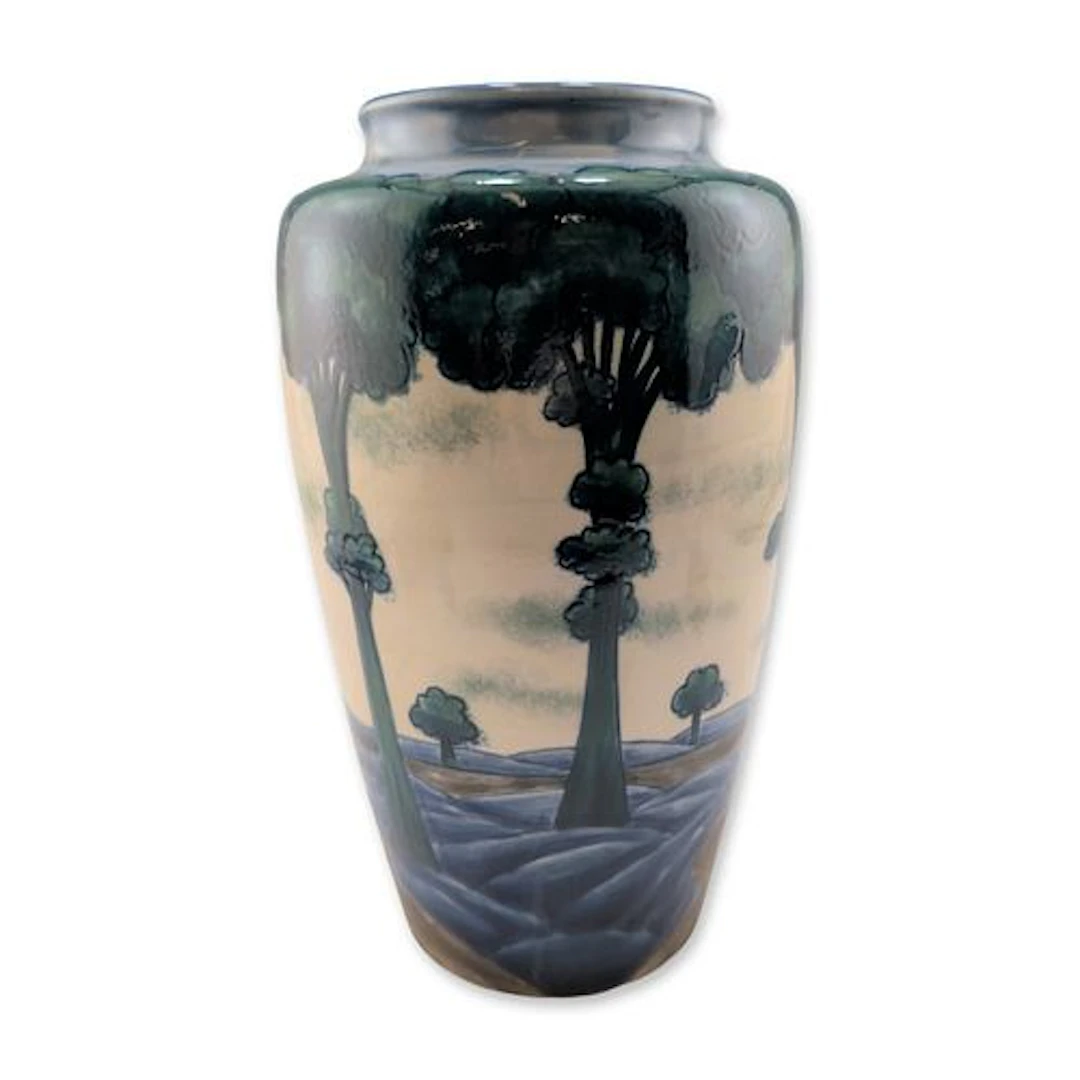 Cobridge Stoneware Trial Hazeldene Vase