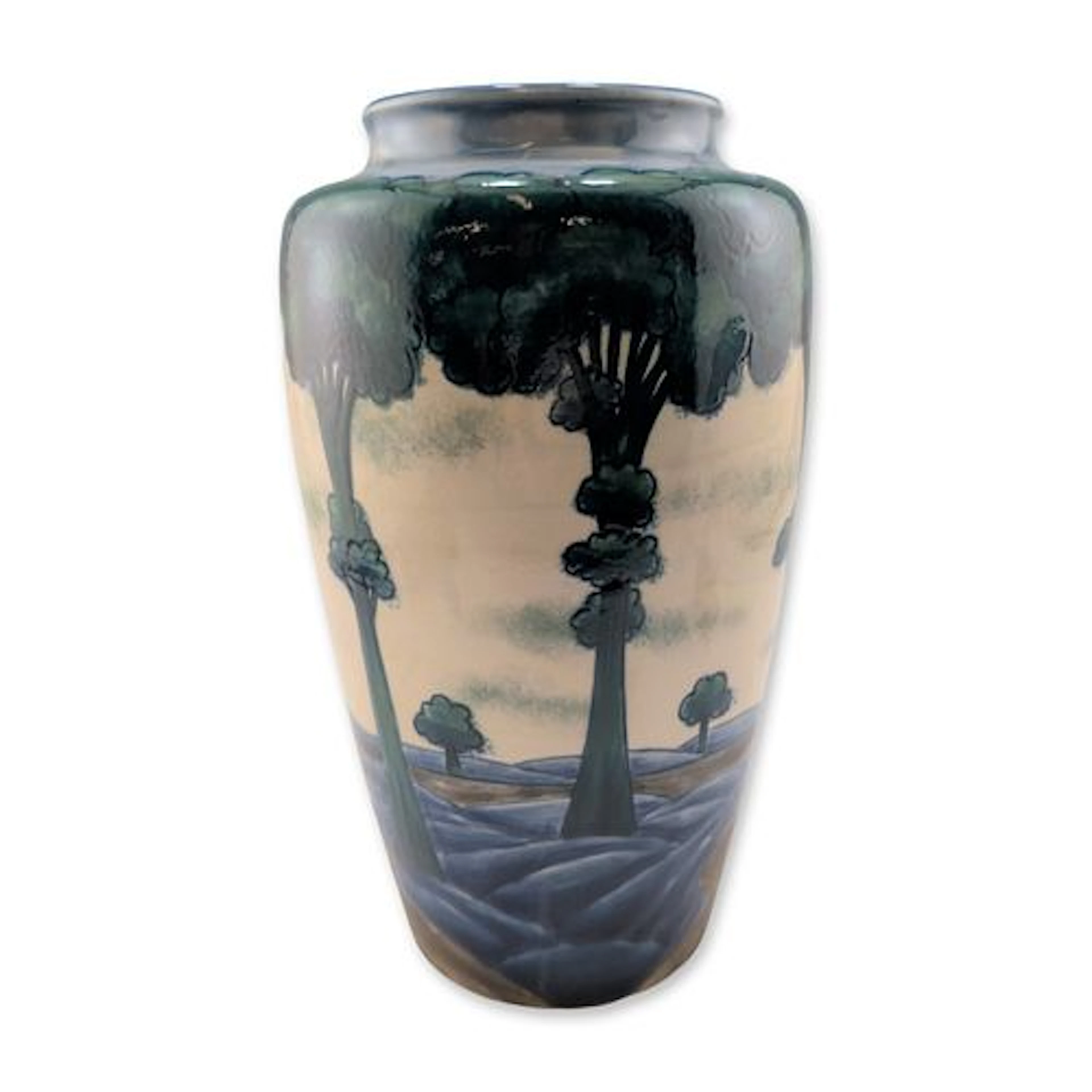 Cobridge Stoneware Trial Hazeldene Vase