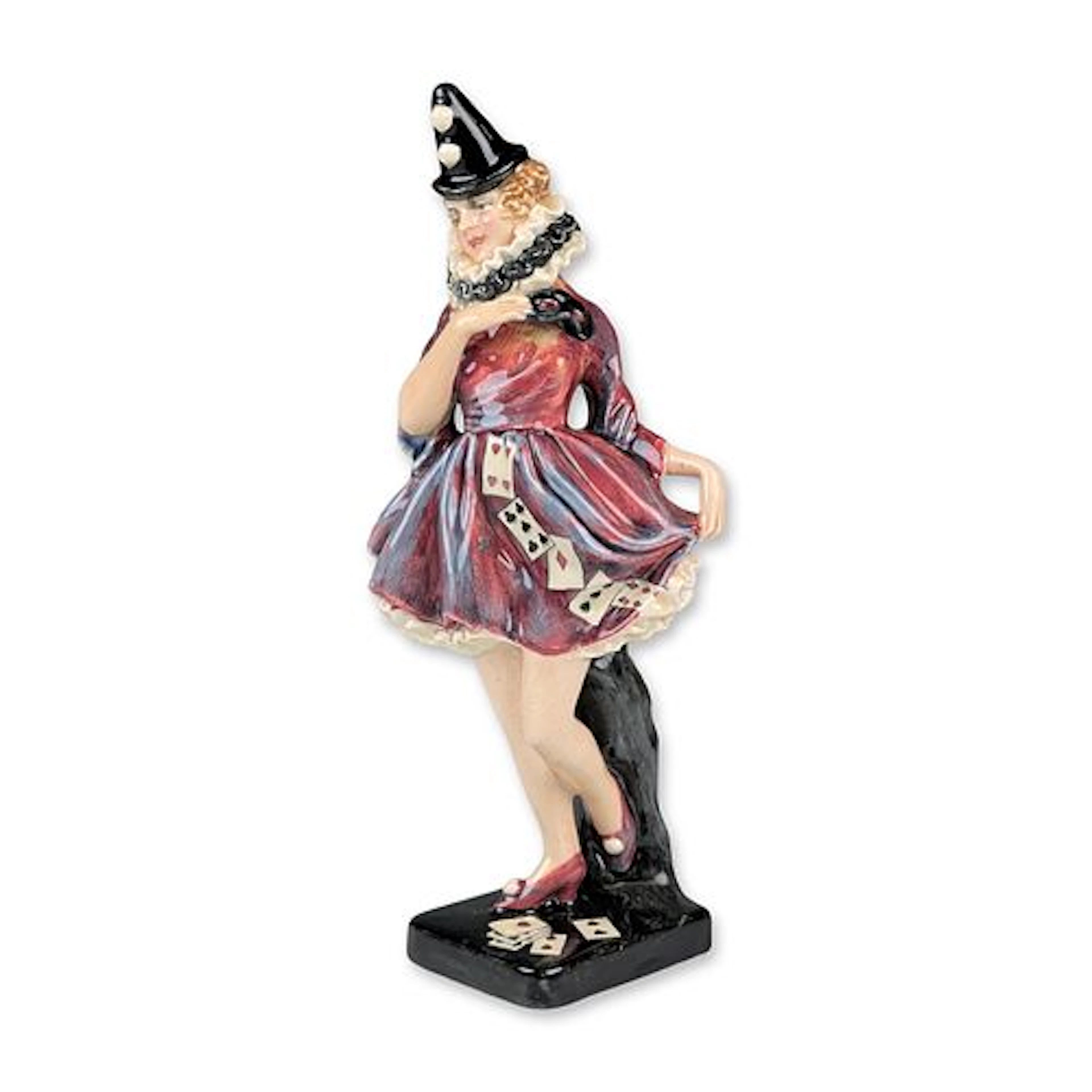 Royal Doulton by Leslie Harradine Porcelain Figurine, Pierrette HN1749