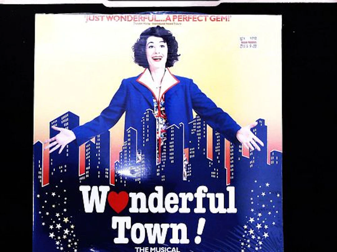Wonderful Town! The Musical Original London Cast Recording Vinyl LP