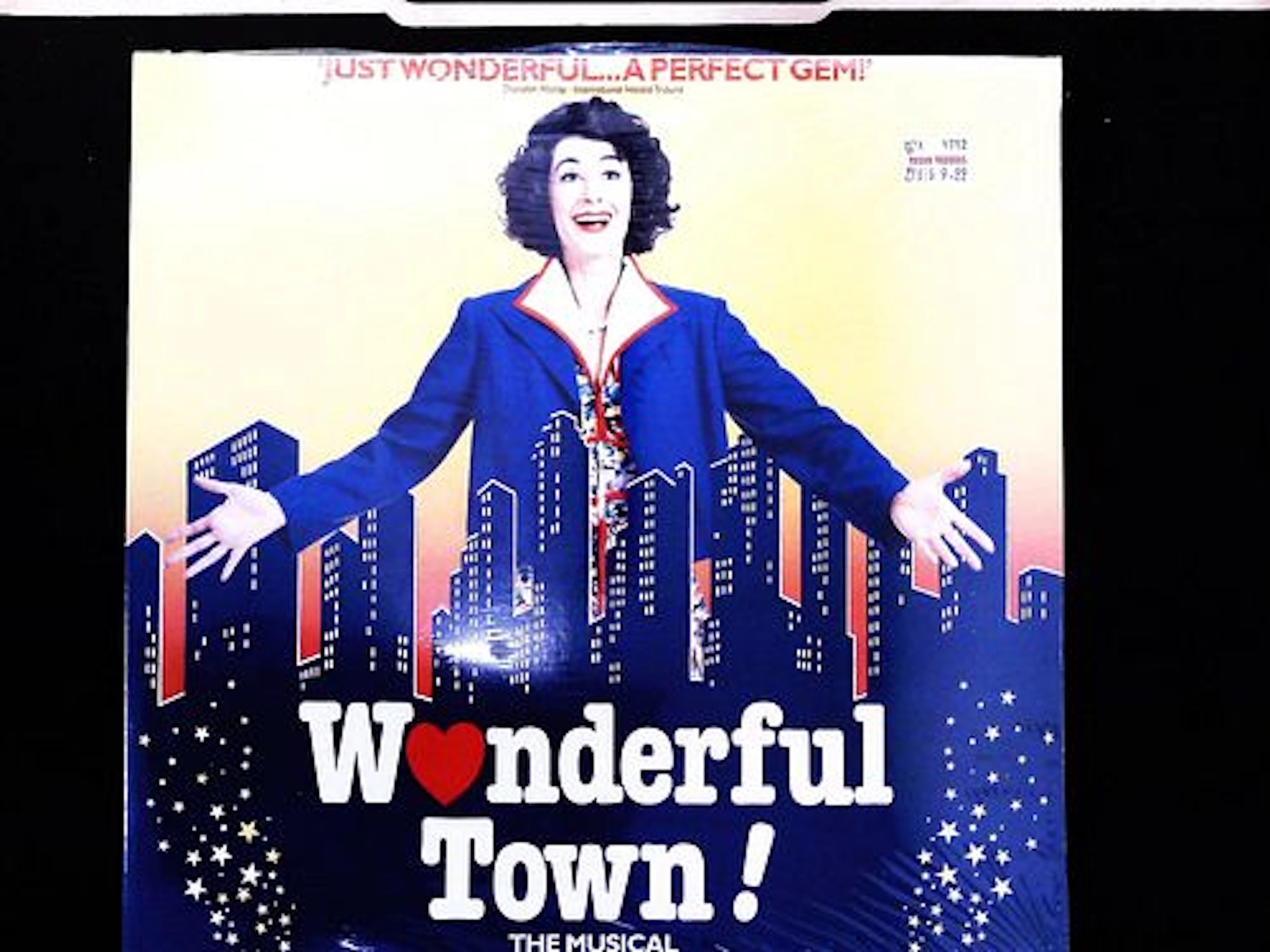 Wonderful Town! The Musical Original London Cast Recording Vinyl LP