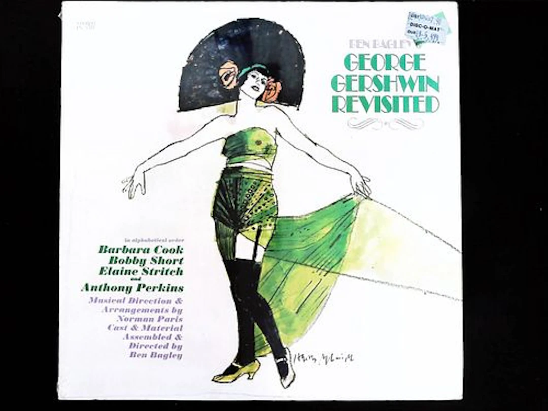 Ben Bagley's George Gershwin Revisited LP Record