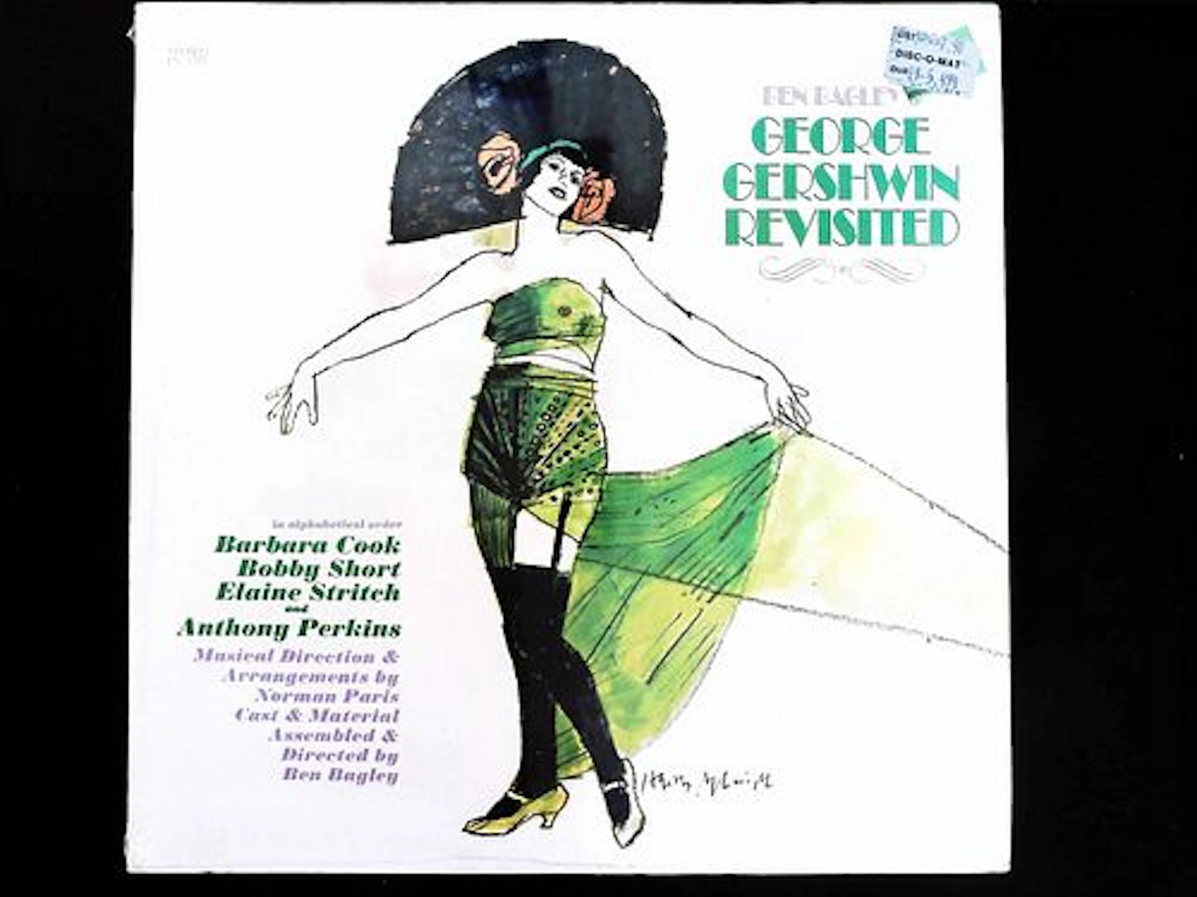 Ben Bagley's George Gershwin Revisited LP Record