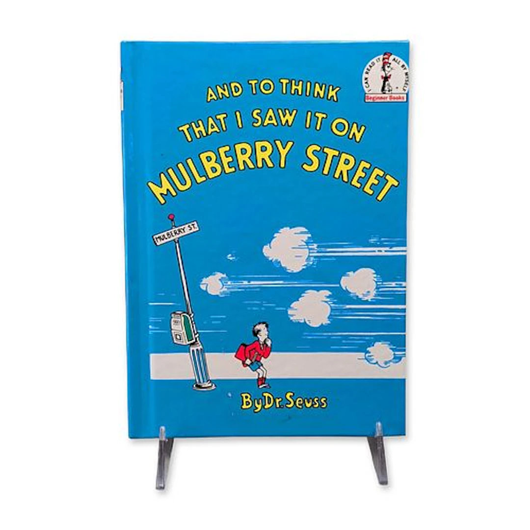 Seuss. And to Think That I Saw It on Mulberry Street. Beginner Books