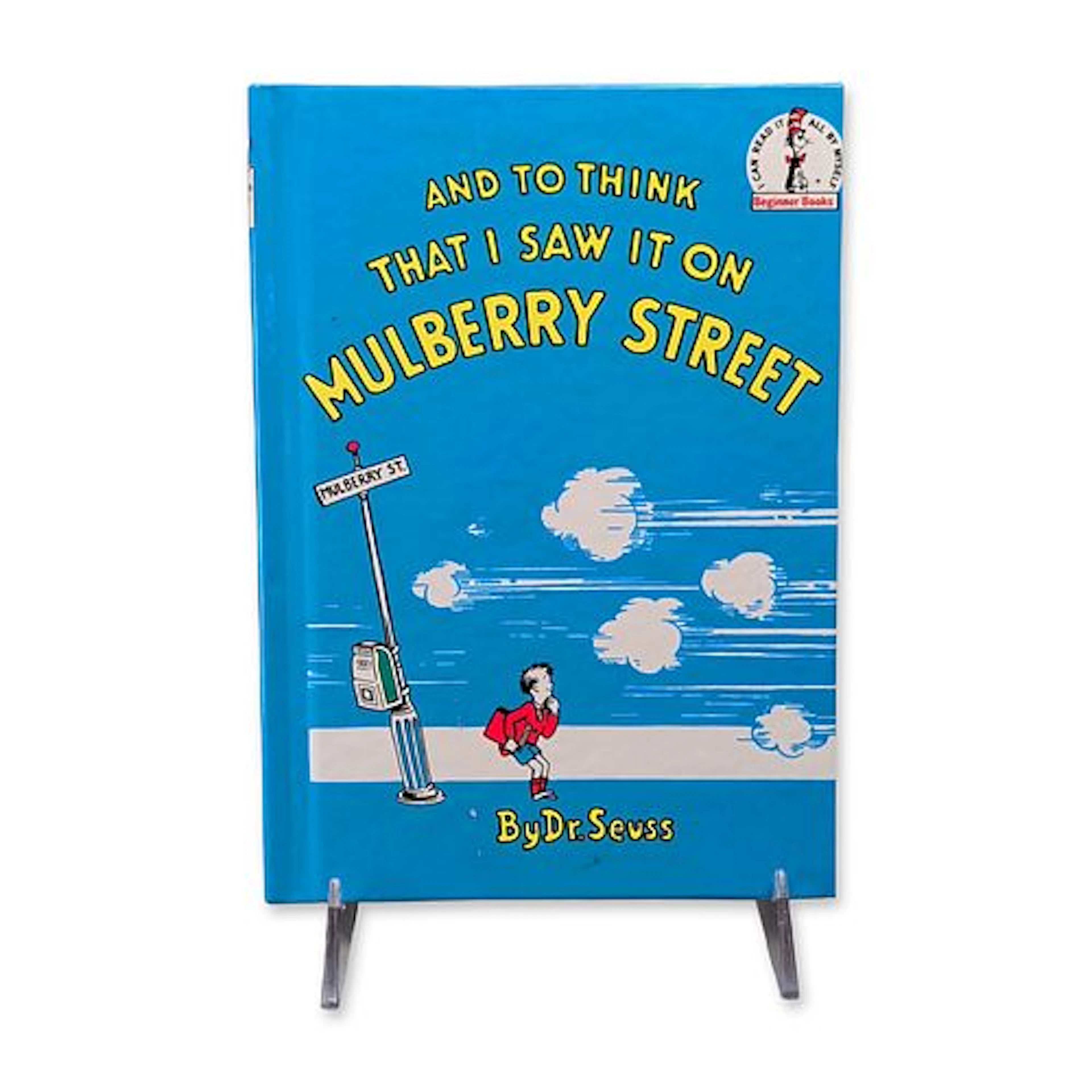 Seuss. And to Think That I Saw It on Mulberry Street. Beginner Books