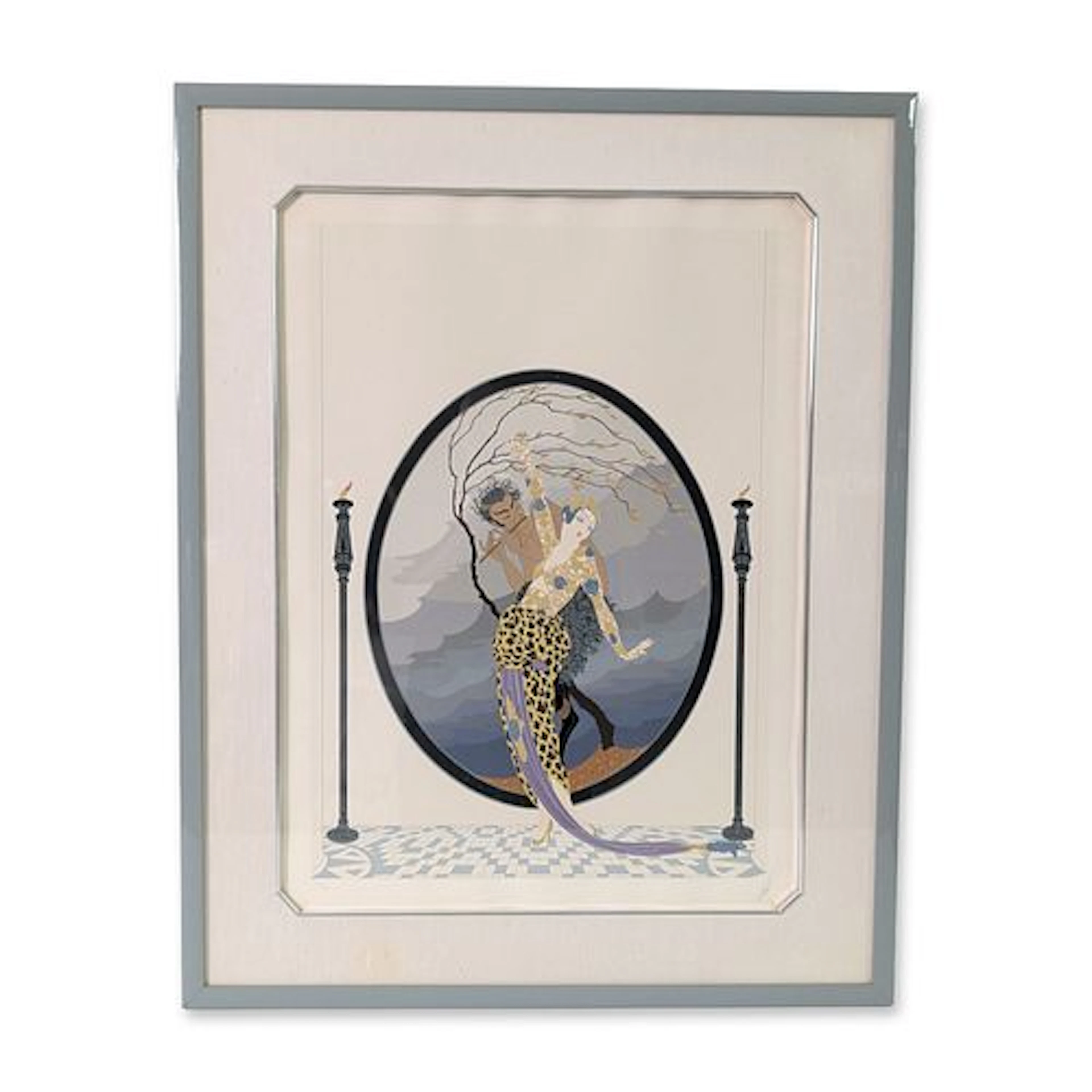 Erte (Russian/French, 1892-1990), Serigraph on Paper, Signed & Numbered