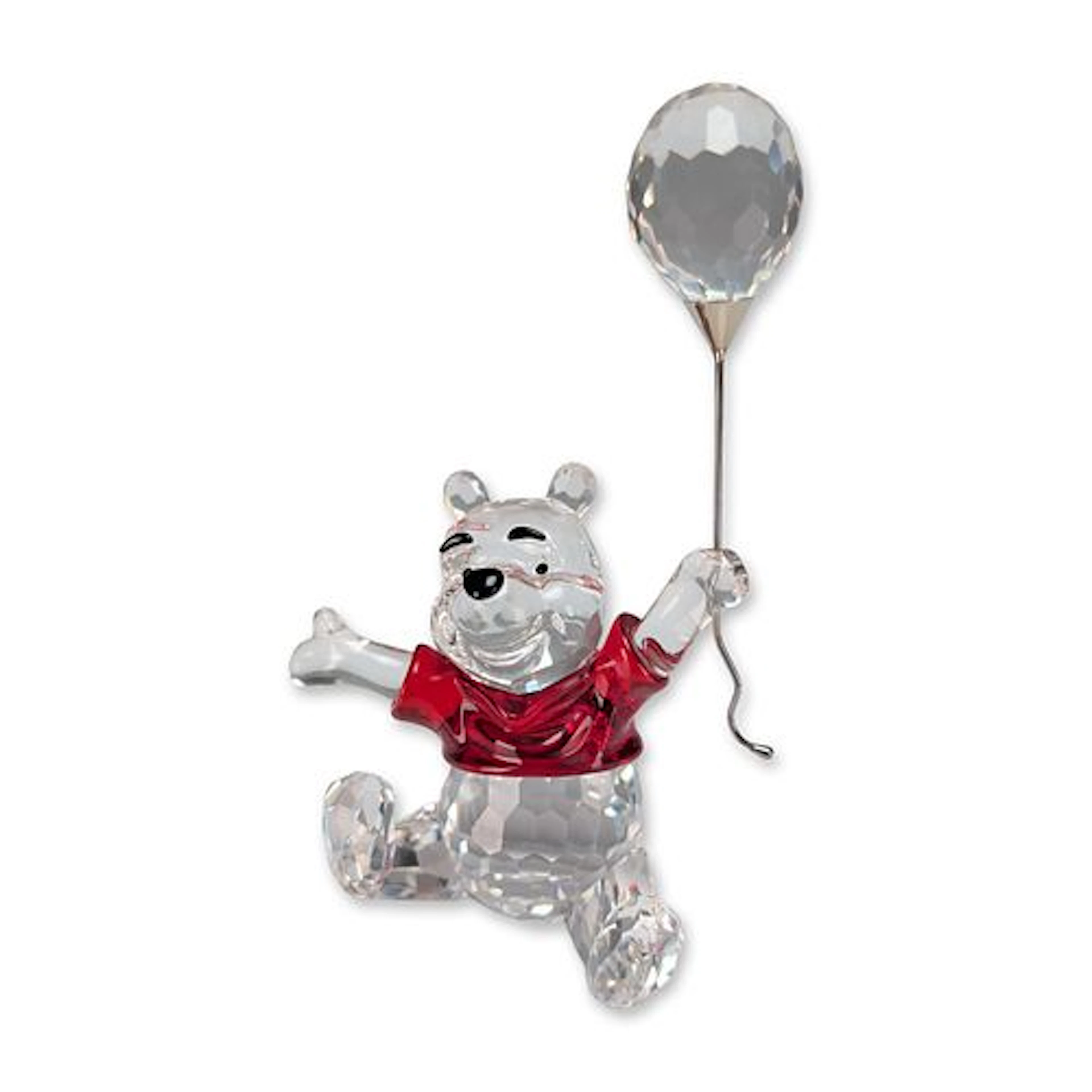Swarovski Crystal Disney Winnie the Pooh with Balloon Figurine