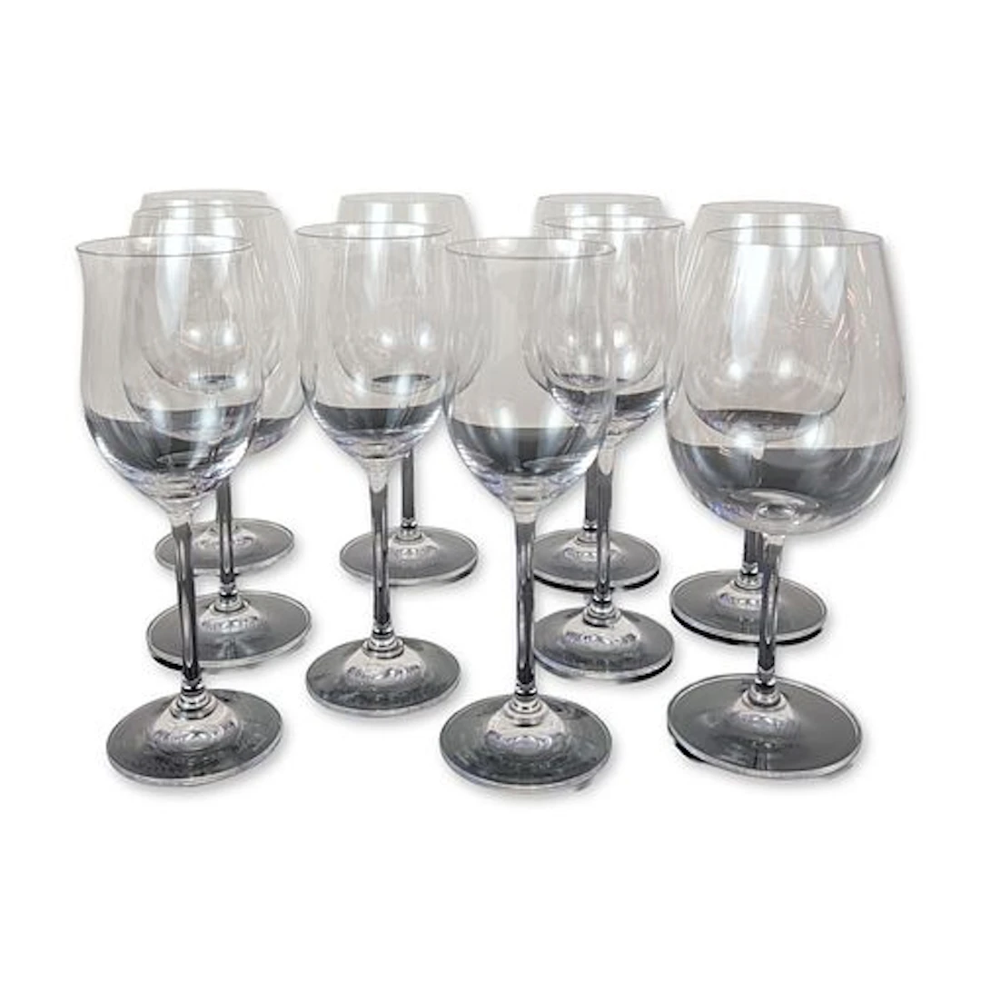 10pc Marquis by Waterford Crystal Wine Glass Set