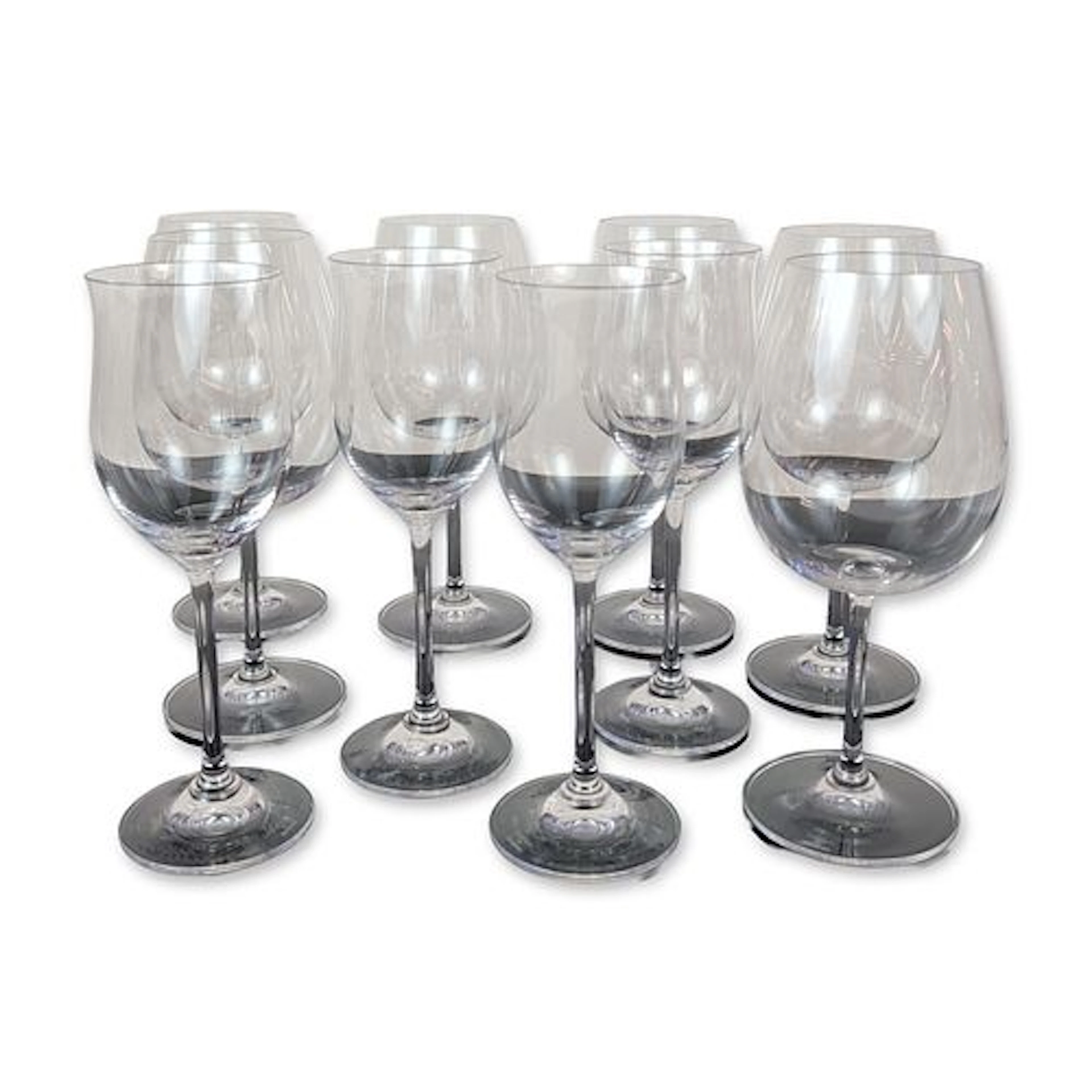 10pc Marquis by Waterford Crystal Wine Glass Set