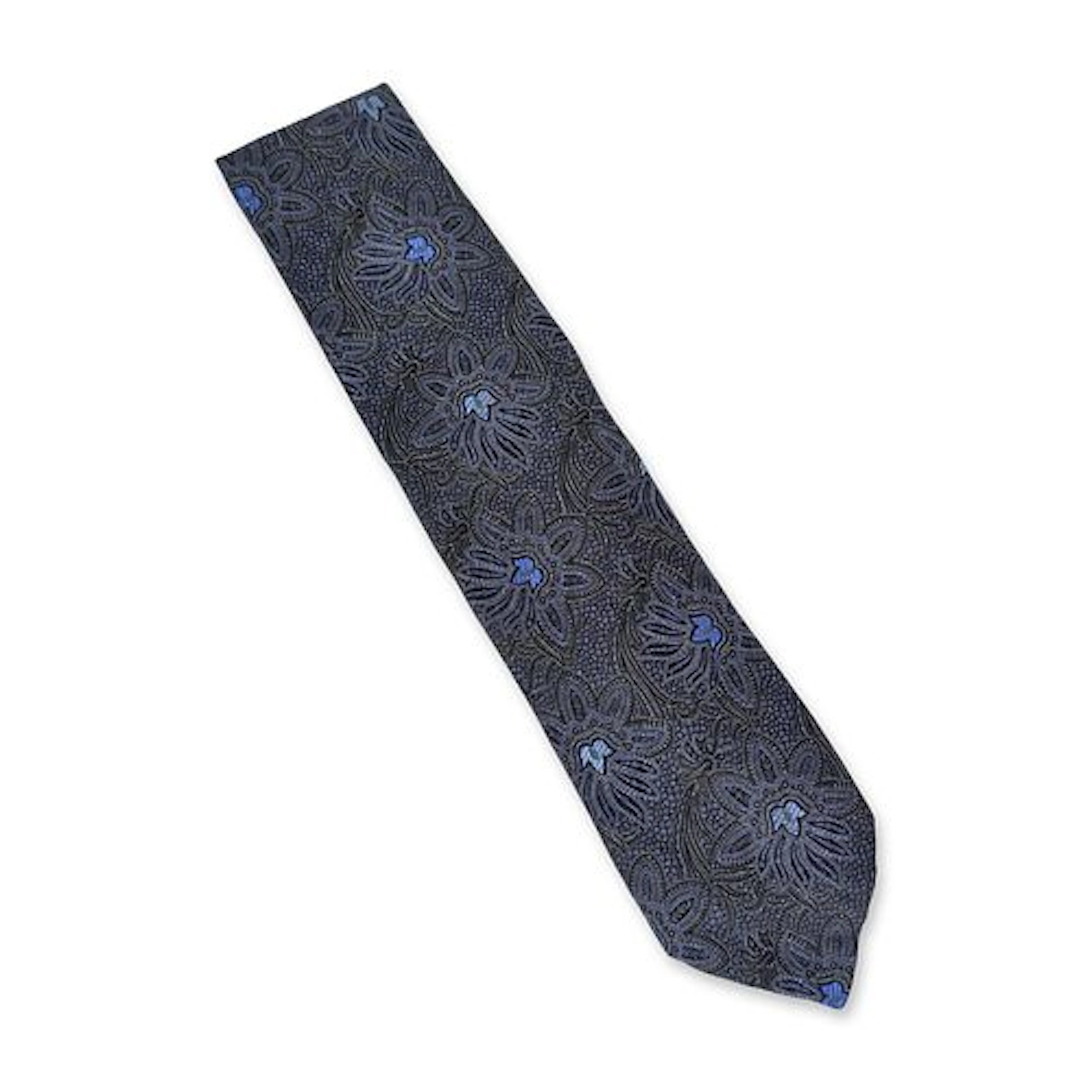 Robert Talbott Seven Fold Silk Brocade Necktie