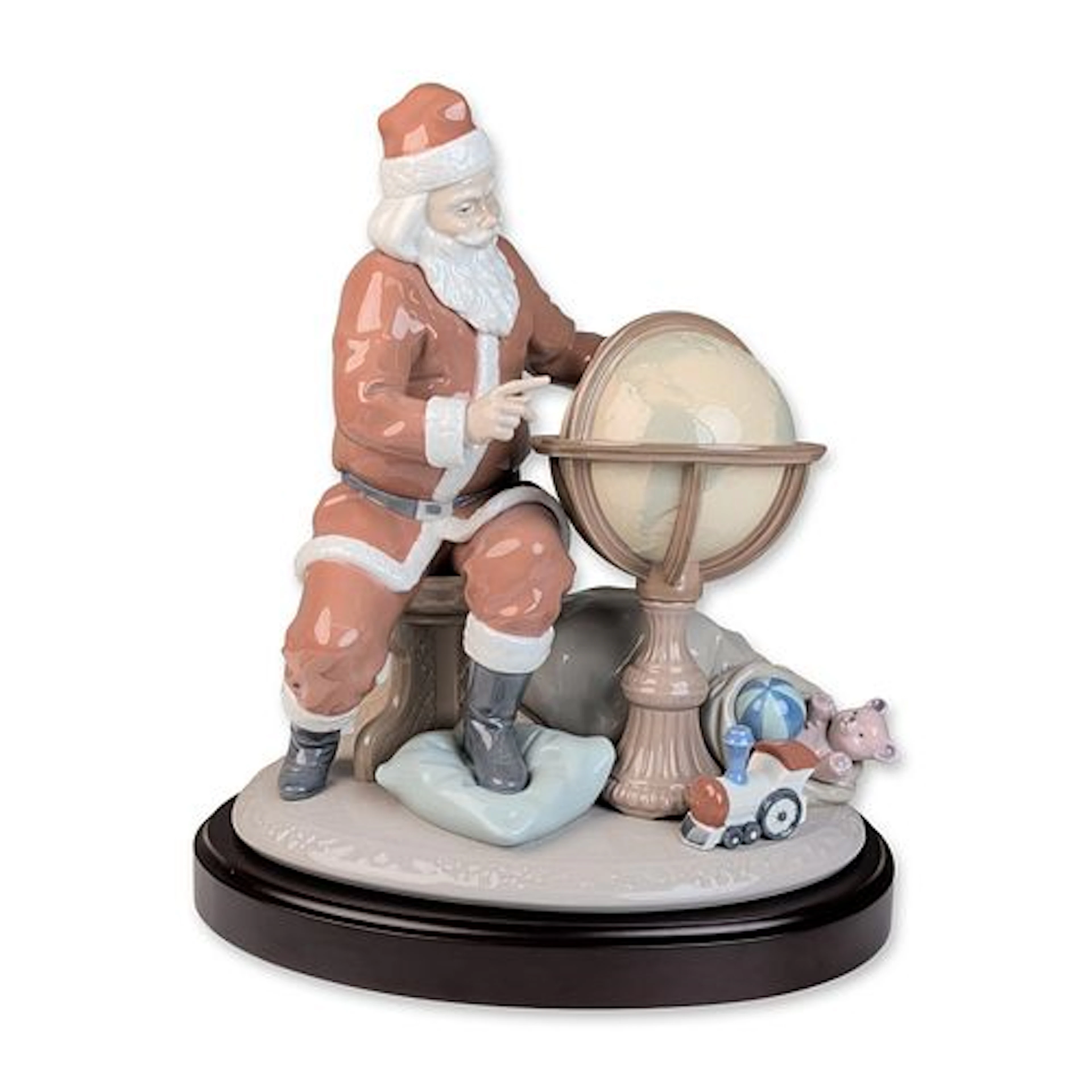 Lladro Limited Edition Porcelain Figurine, Christmas Journey 01001813