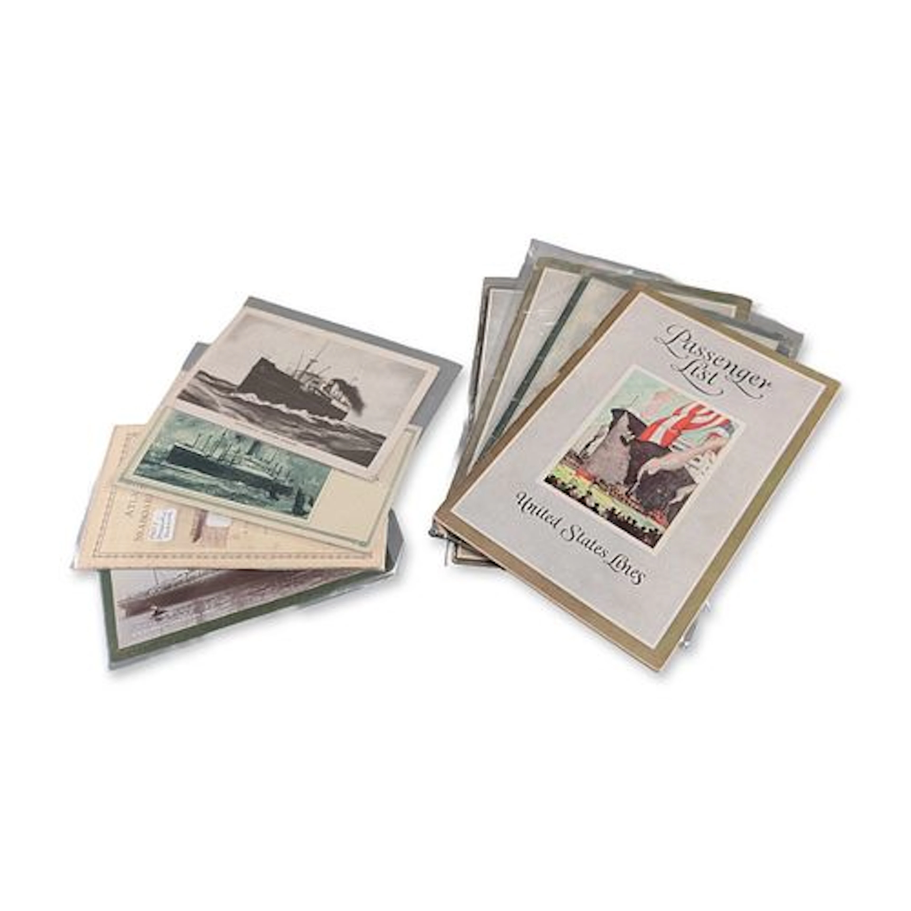 Collection of Early 20th Century Maritime Ephemera