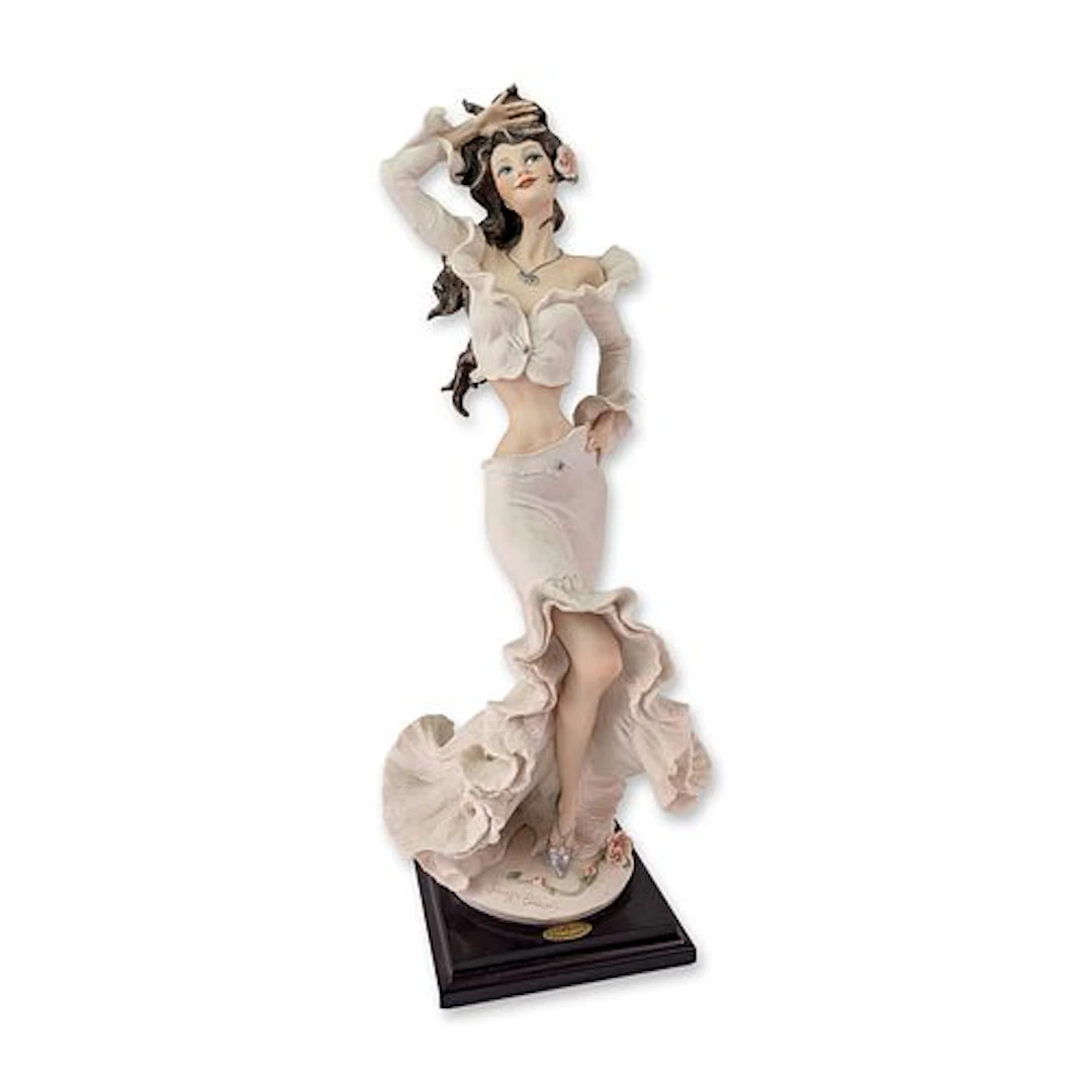Giuseppe Armani Florence Born to Dance Cold-Cast Porcelain Sculpture 1172F