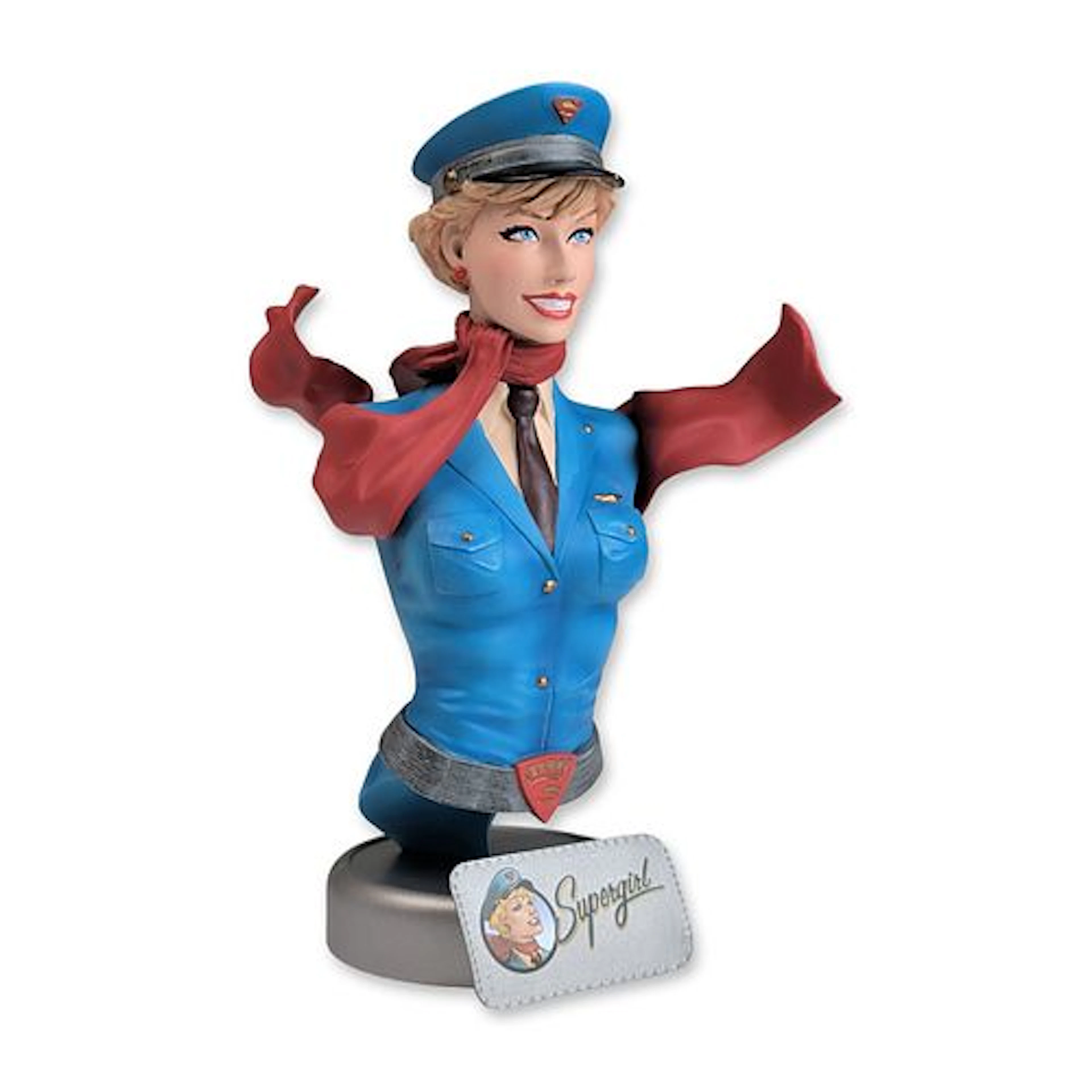 DC Collectibles DC Bombshells Supergirl Limited Edition Porcelain Bust