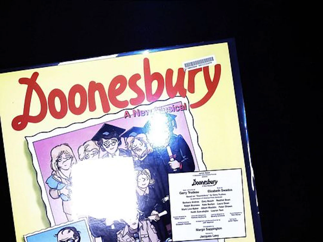 Doonesbury: A New Musical Original Cast Recording Vinyl LP MCA-6129