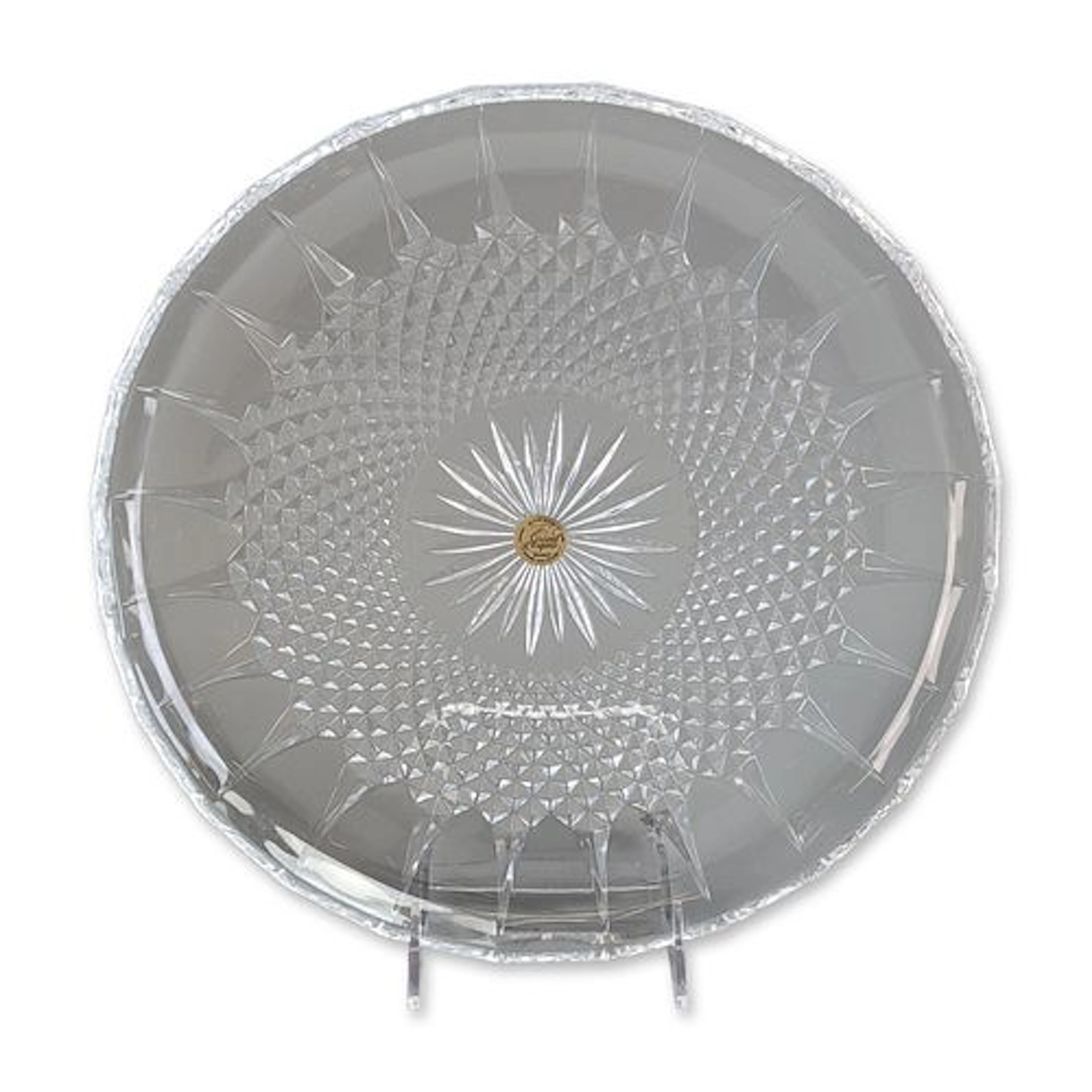 Cristal d'Arques France Longchamp Pattern 24 Percent Lead Crystal