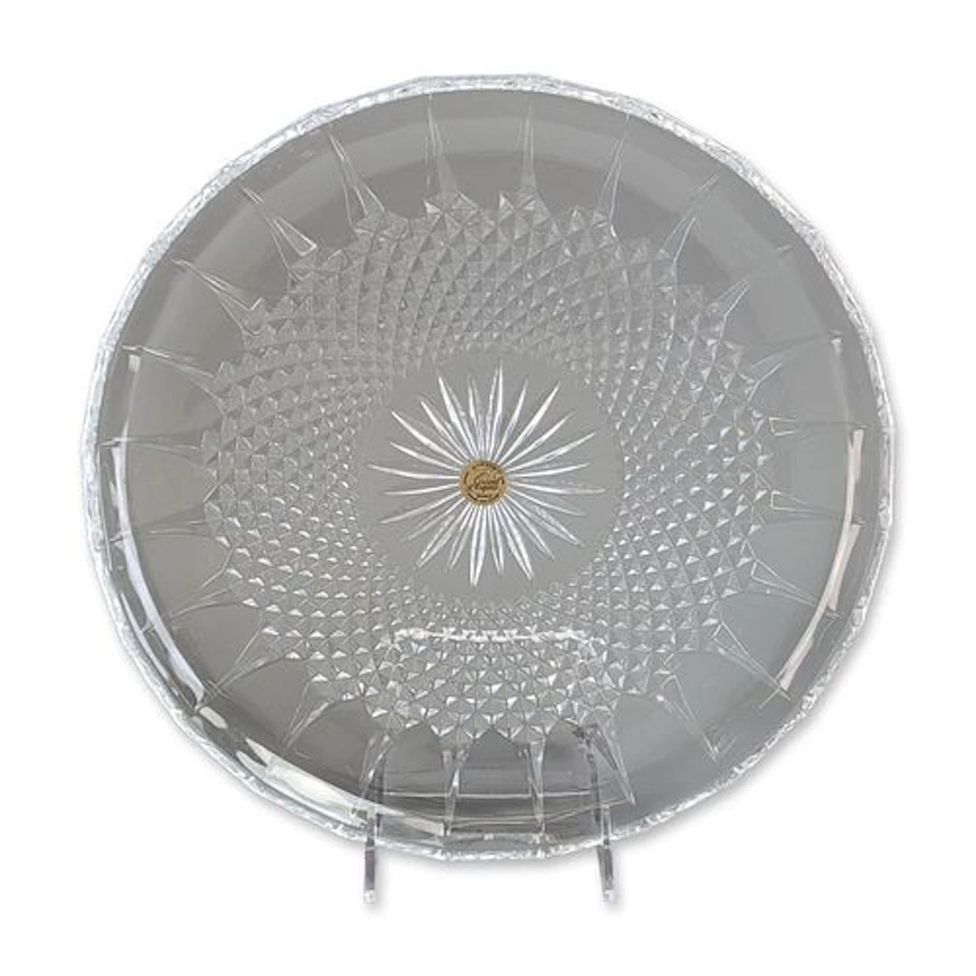 Cristal d'Arques France Longchamp Pattern 24 Percent Lead Crystal