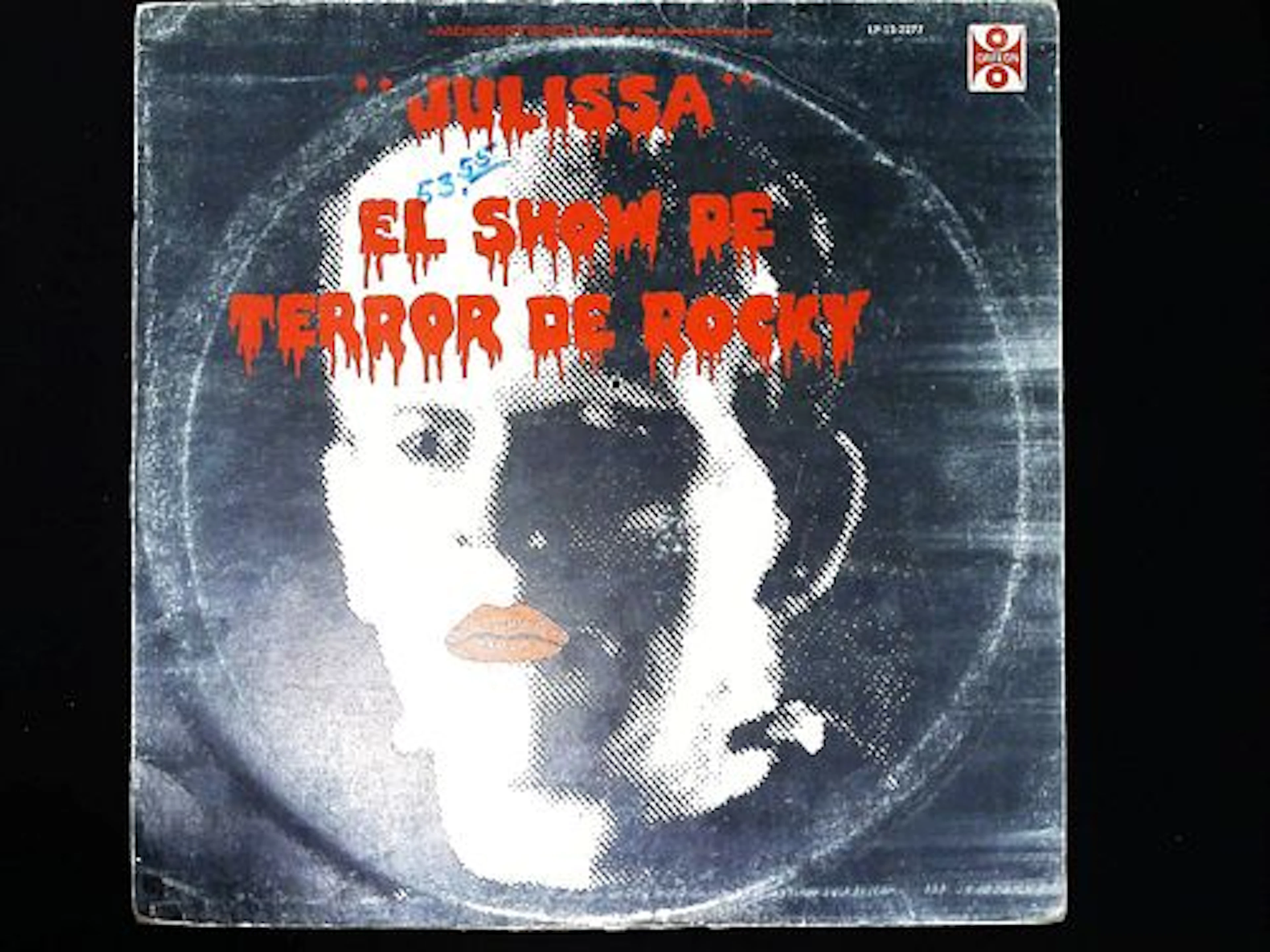 Julissa El Show De Terror De Rocky Original Mexican Cast Recording 1976 LP