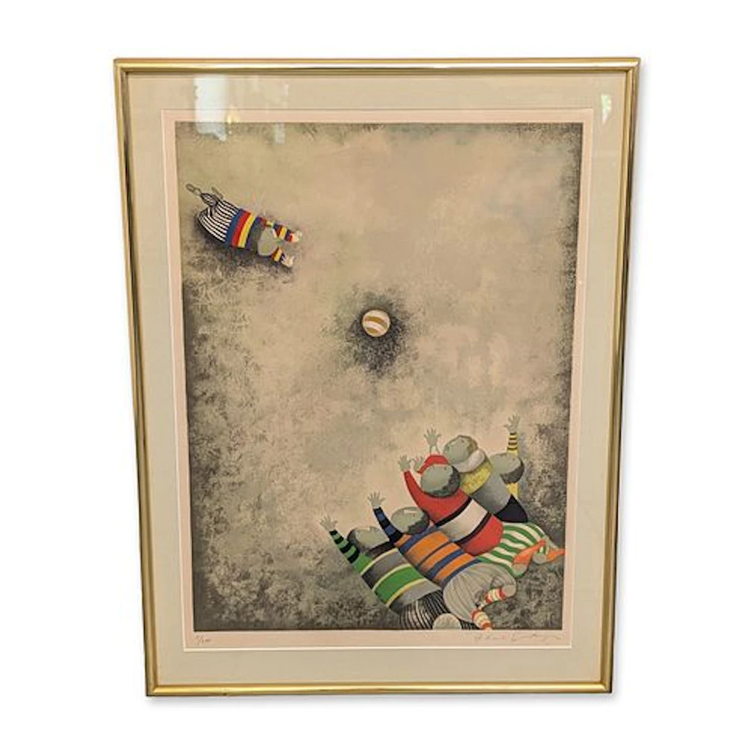 Graciela Rodo Boulanger (Bolivian, born 1935) Lithograph on Paper