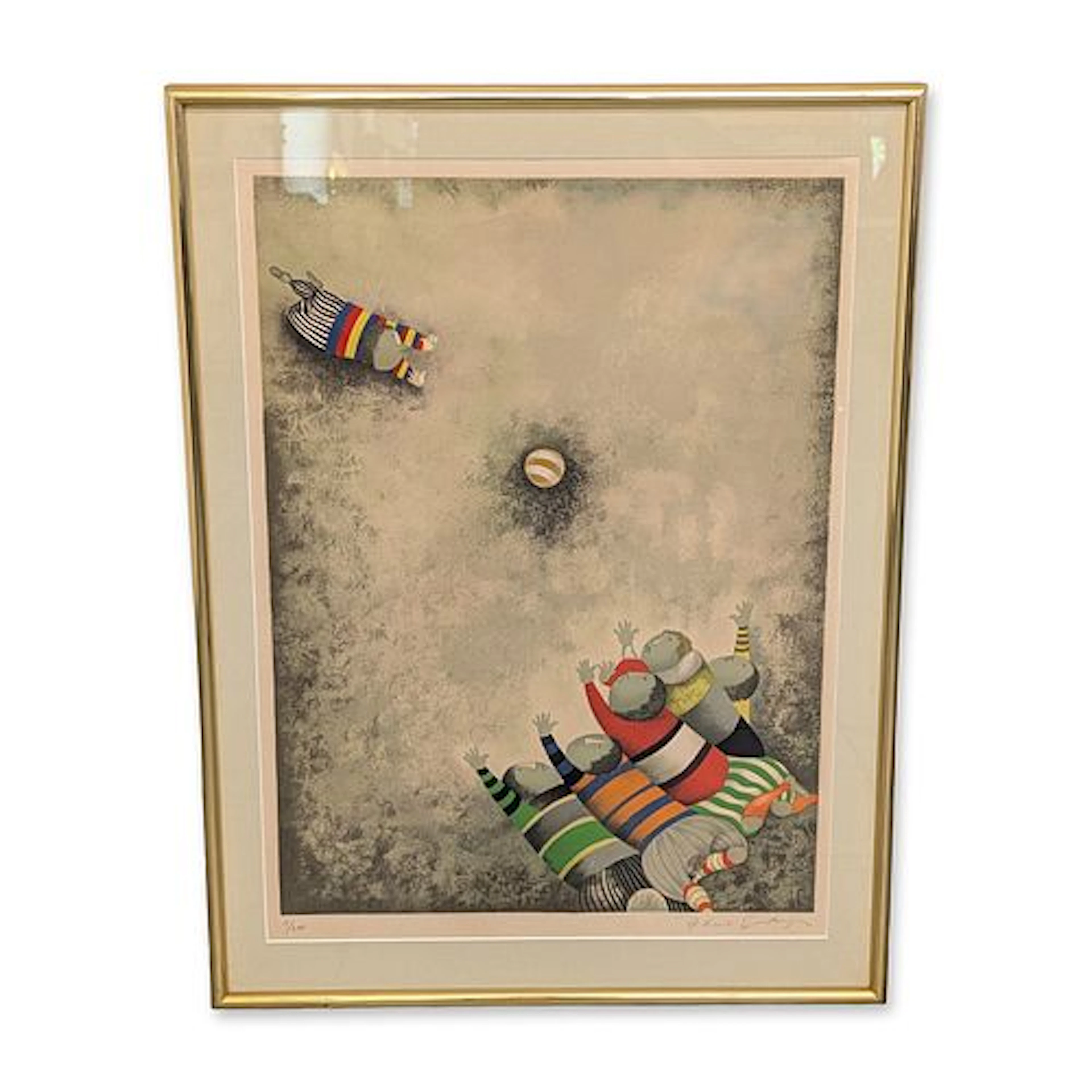 Graciela Rodo Boulanger (Bolivian, born 1935) Lithograph on Paper