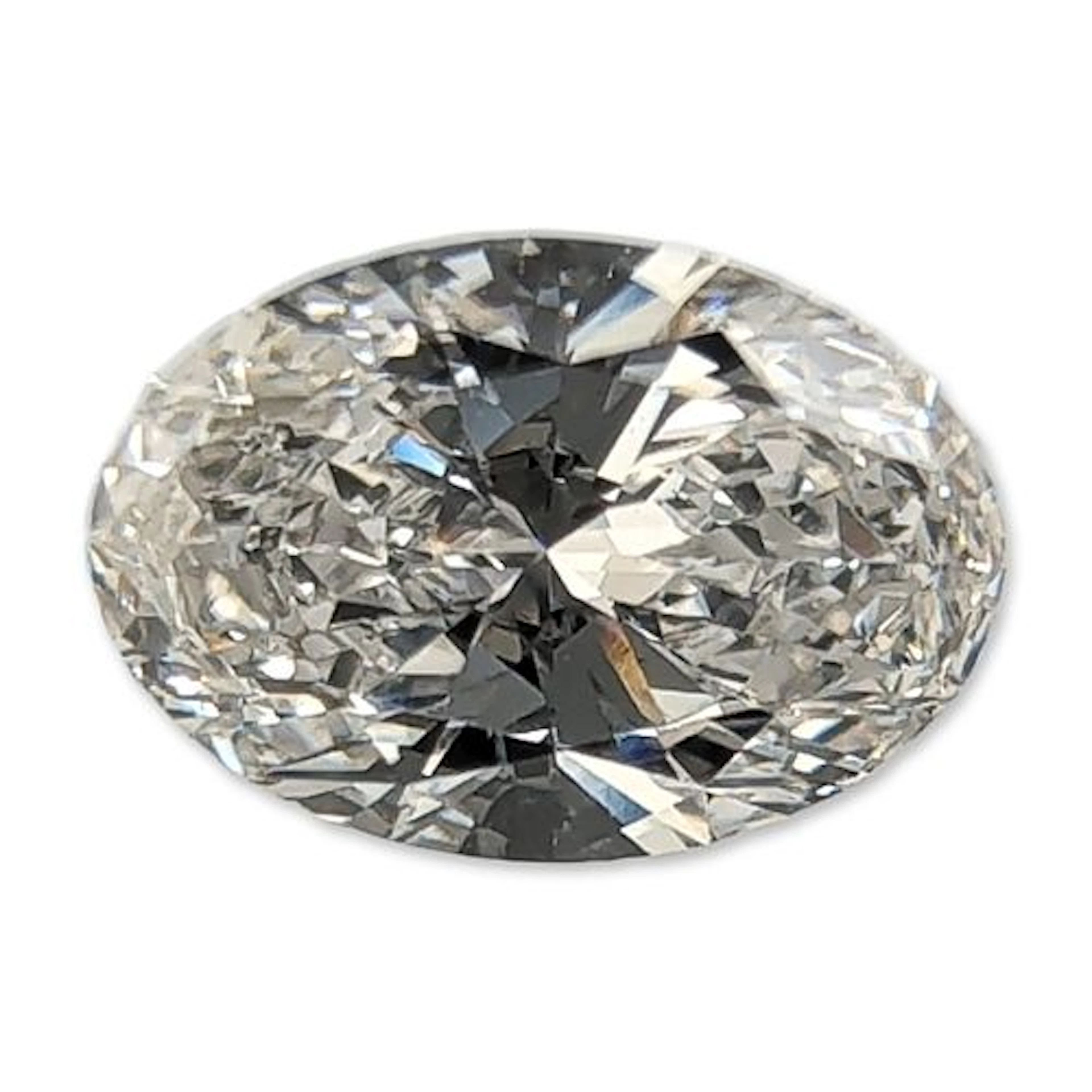IGI Certified 1.04 Carat F/VS 1 Oval Brilliant Cut Diamond