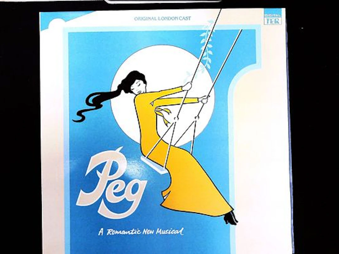Peg: A Romantic New Musical Original London Cast Recording Vinyl LP