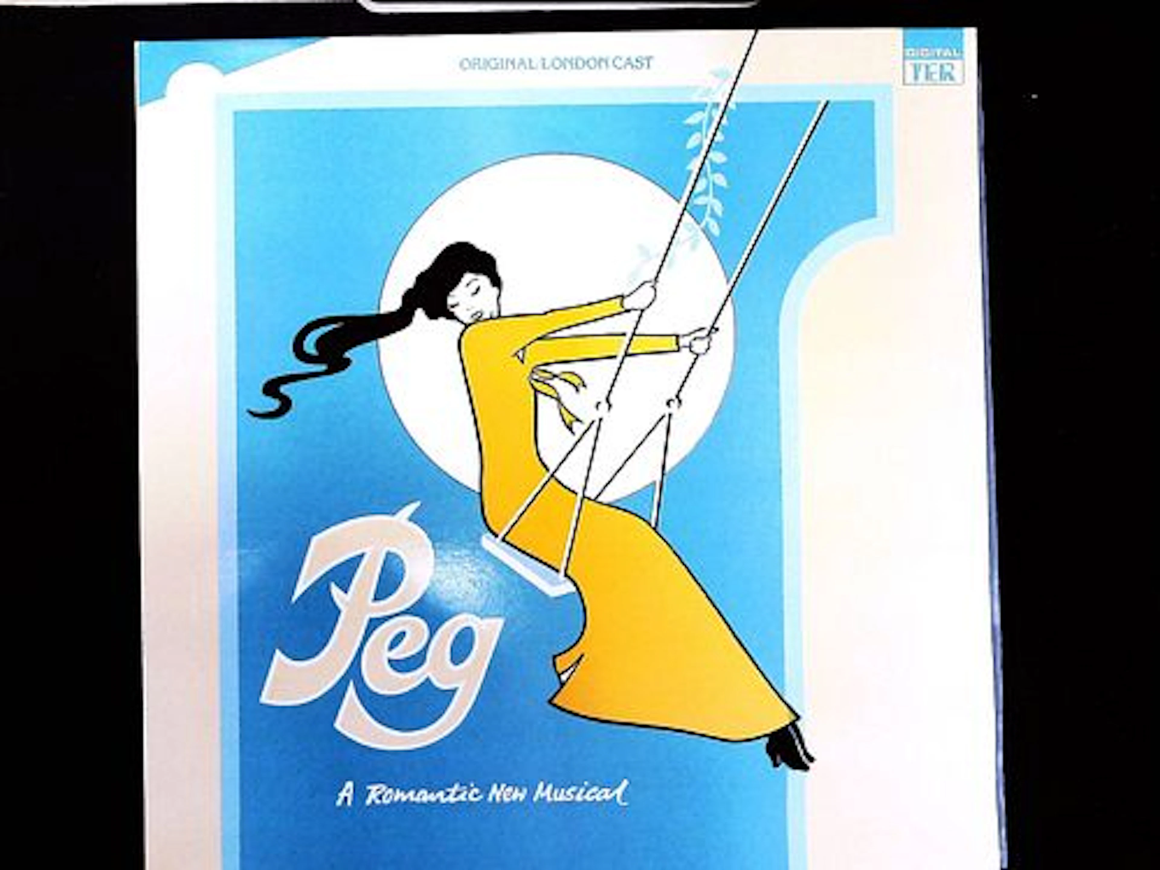Peg: A Romantic New Musical Original London Cast Recording Vinyl LP