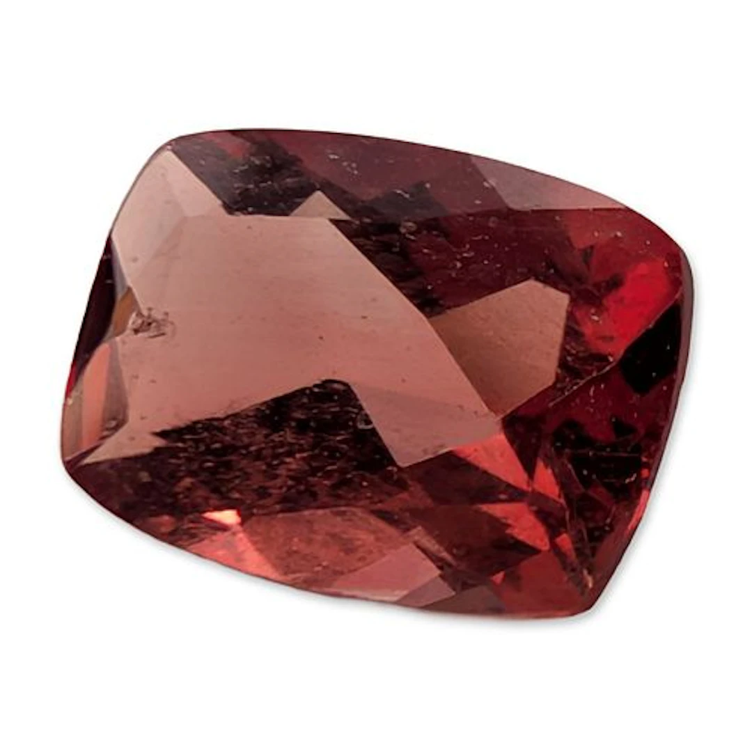 Cushion Cut Pink Stone