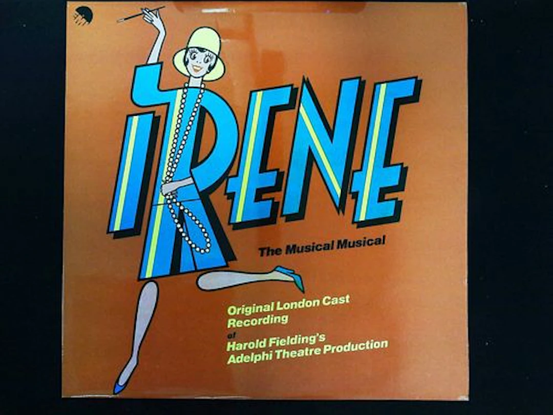 Irene Original London Cast Recording LP Vinyl Record