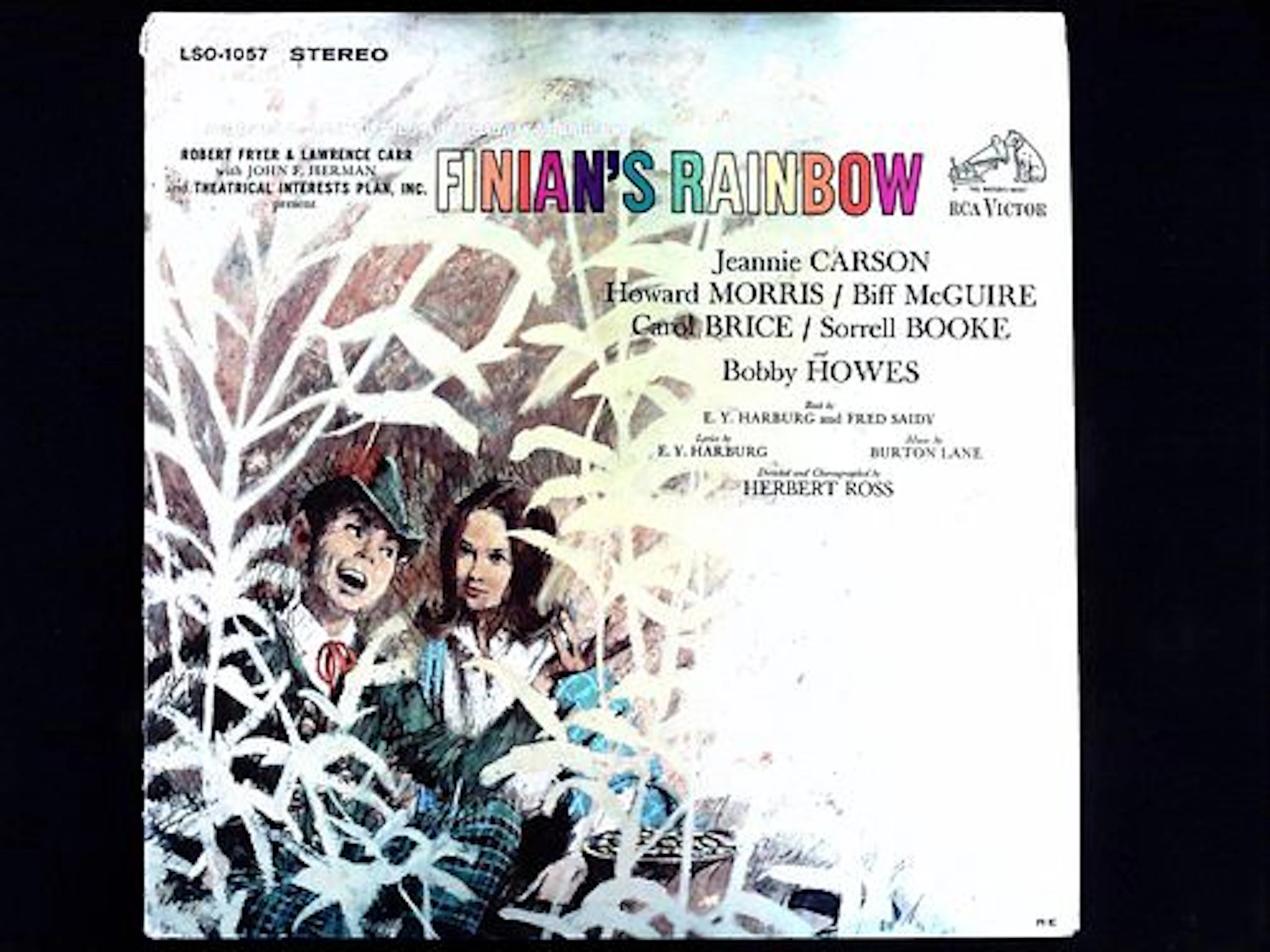 Finian's Rainbow The Original Cast Of The 1960 Broadway Production