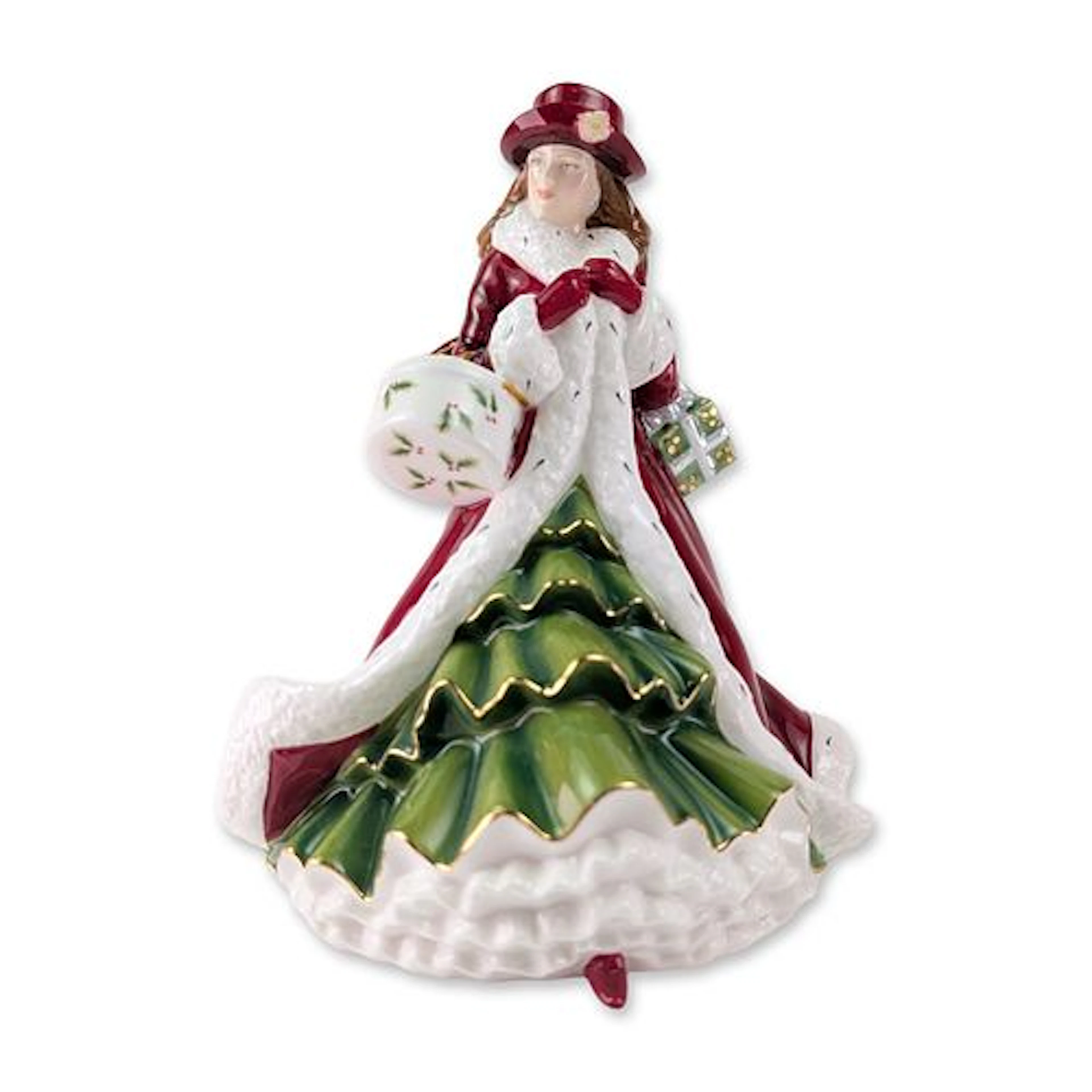 Royal Doulton Christmas Day 2010 HN5379 Porcelain Figurine