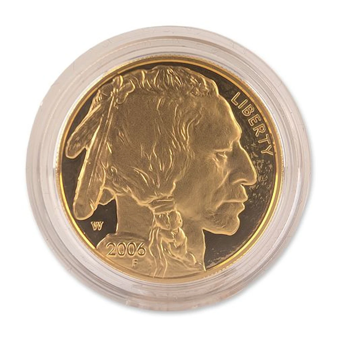 2006 W US American Buffalo Fifty-Dollar One Ounce Gold Proof Coin