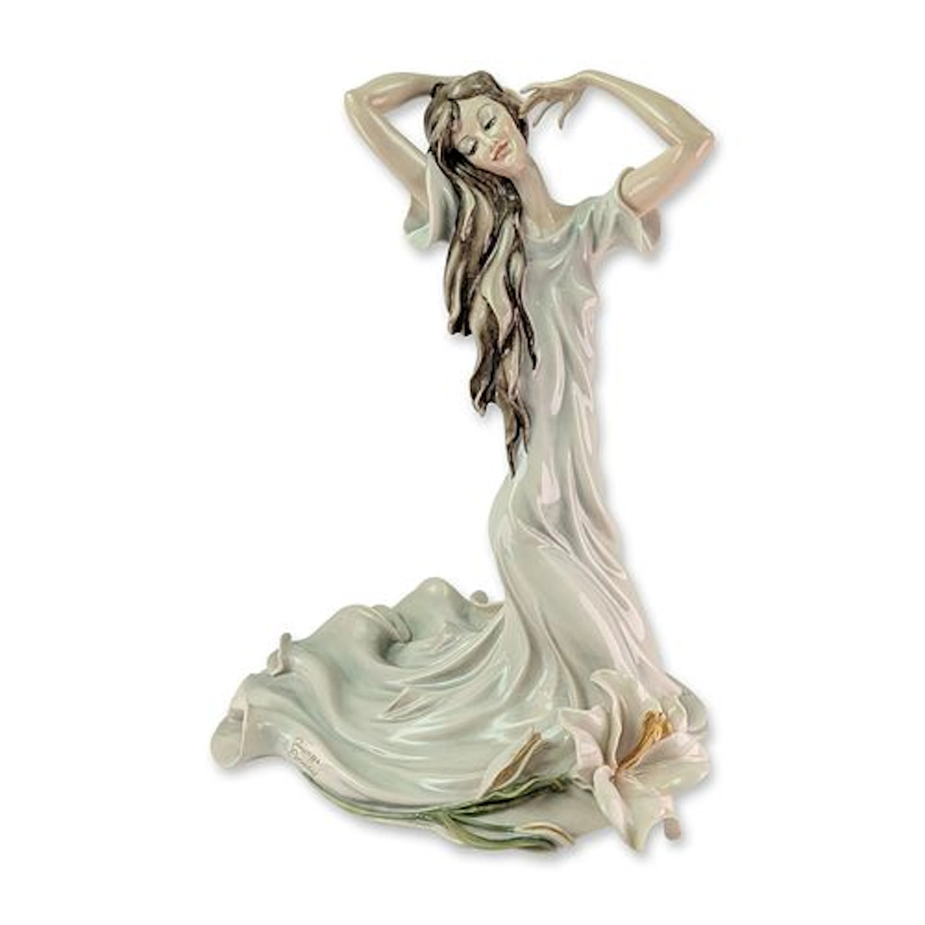 Giuseppe Armani Florence Purity Cold-Cast Porcelain Sculpture 1817L