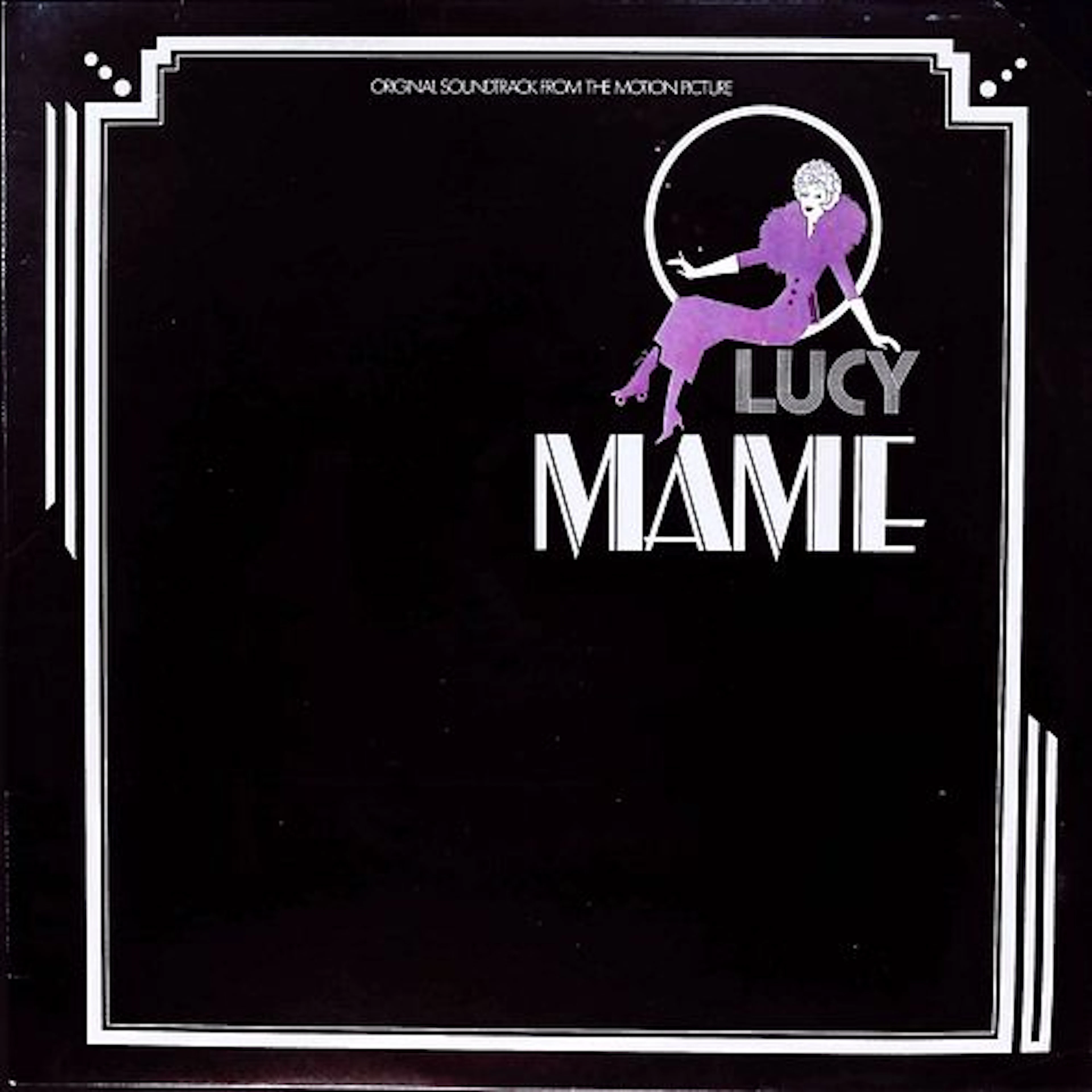 Mame - Motion Picture Soundtrack LP, Jerry Herman, Lucille Ball (1974)