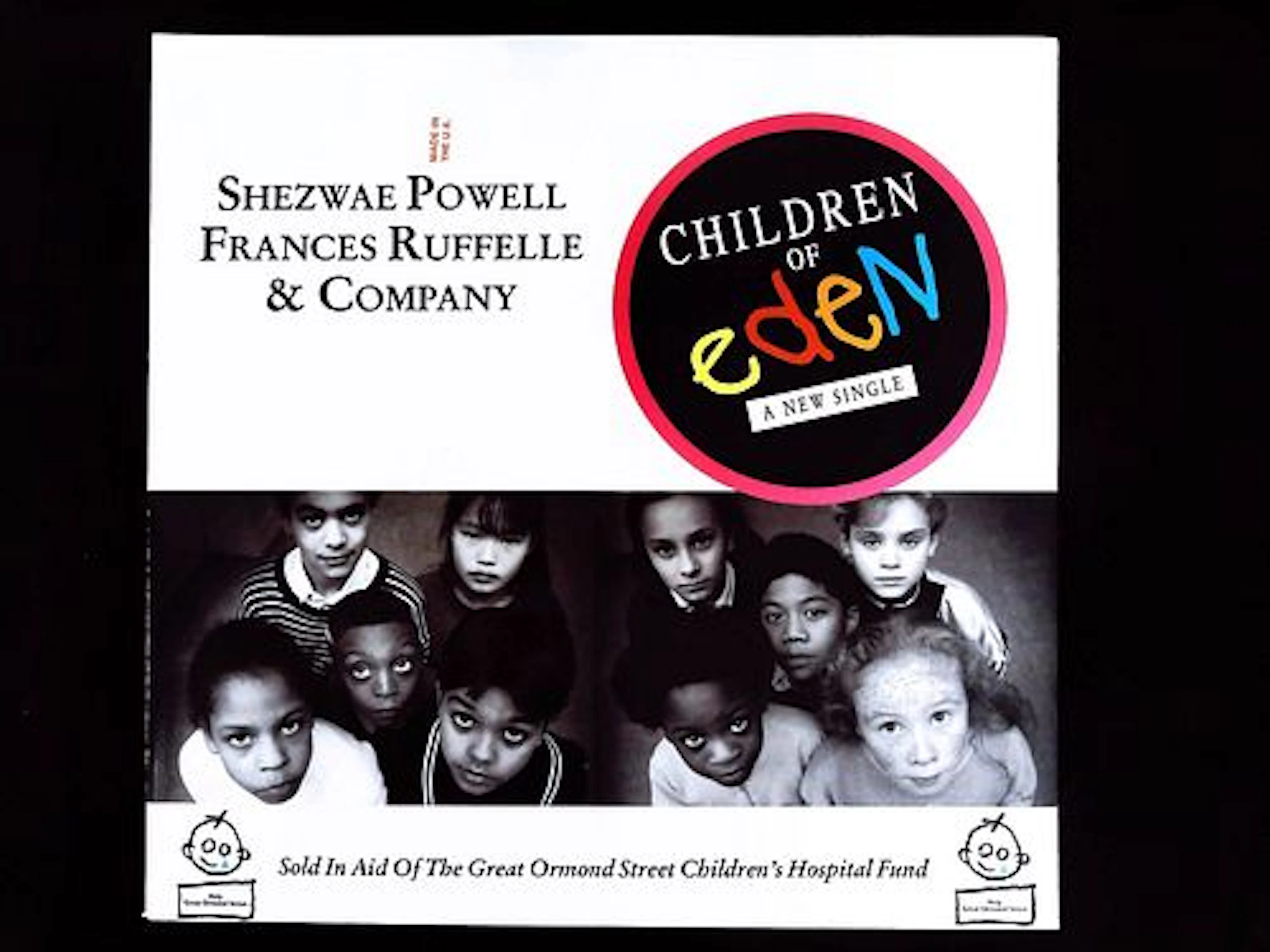Children of Eden 12-Inch Vinyl Single Shezwae Powell and Frances Ruffelle