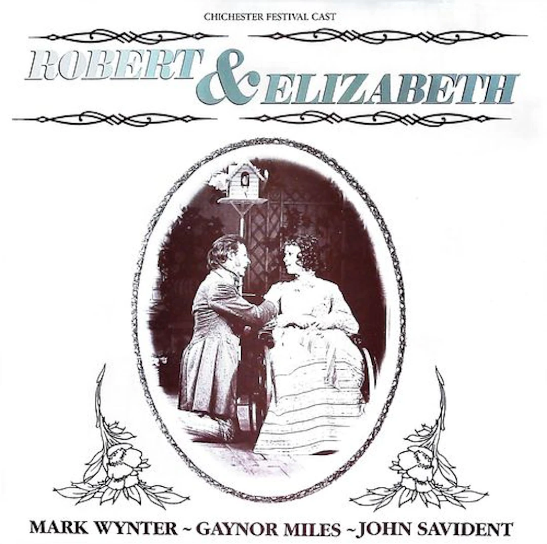 Robert & Elizabeth - Chichester Festival Cast LP Vinyl Record