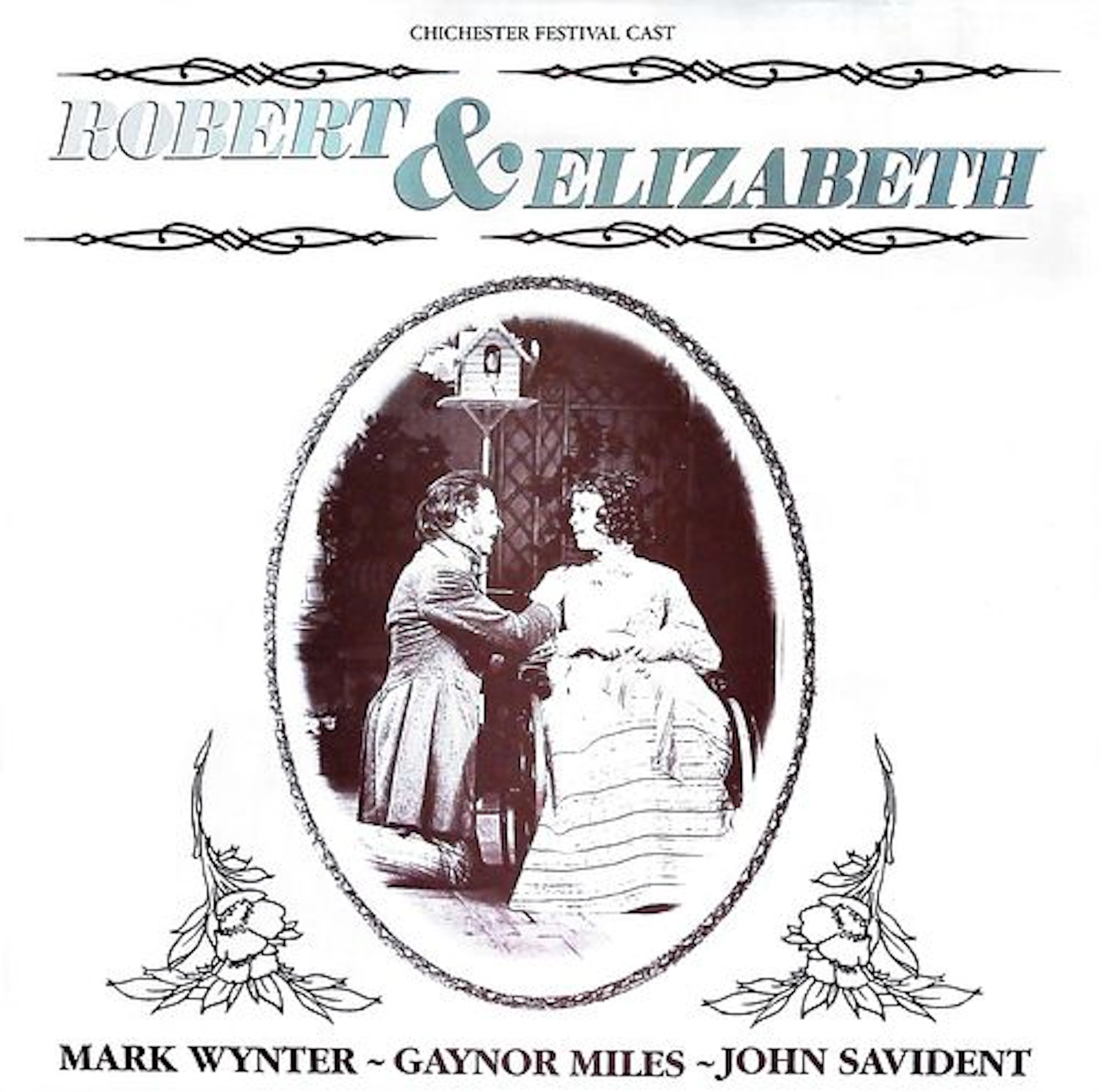 Robert & Elizabeth - Chichester Festival Cast LP Vinyl Record