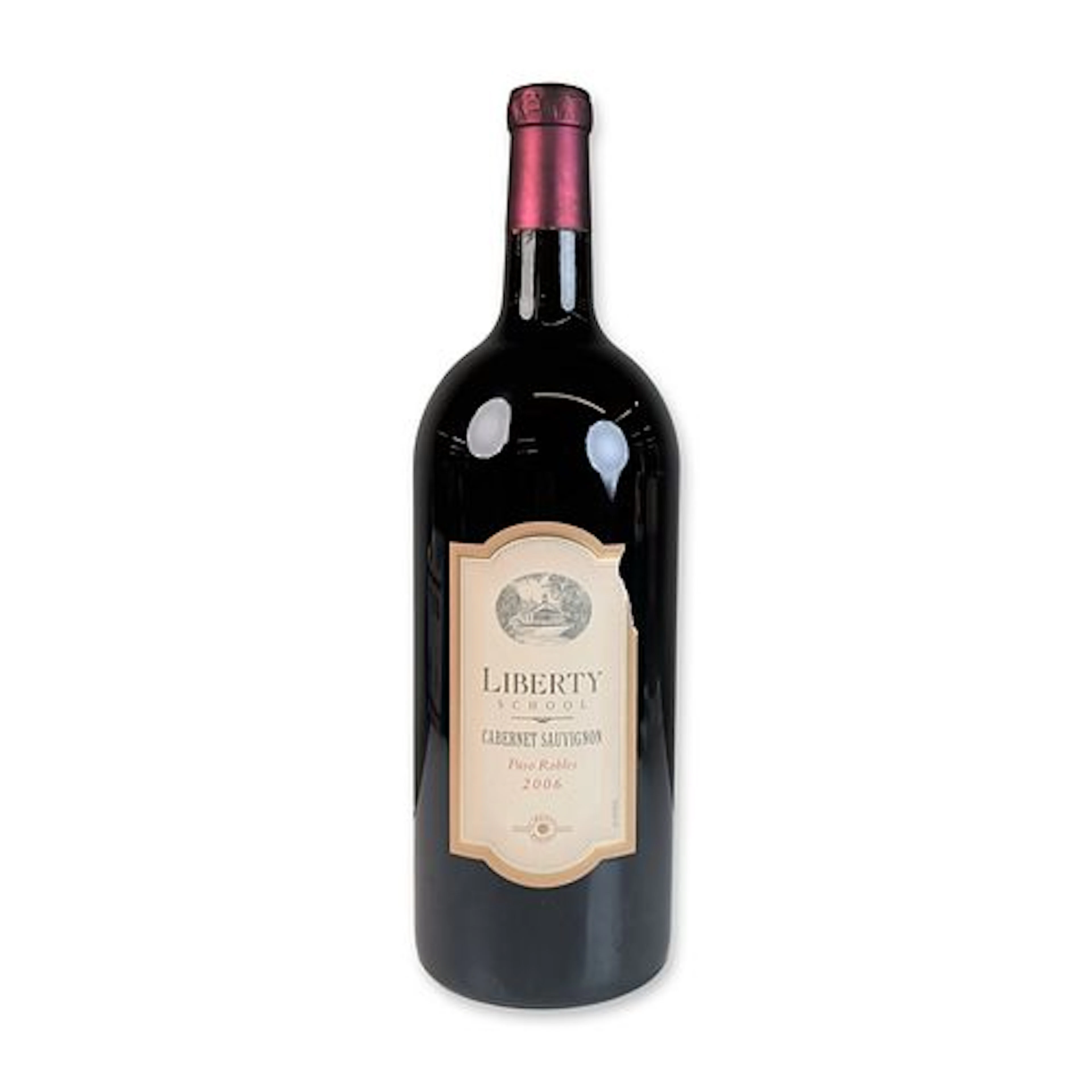 Liberty School Cabernet Sauvignon Paso Robles 2006 Red Wine Double Magnum