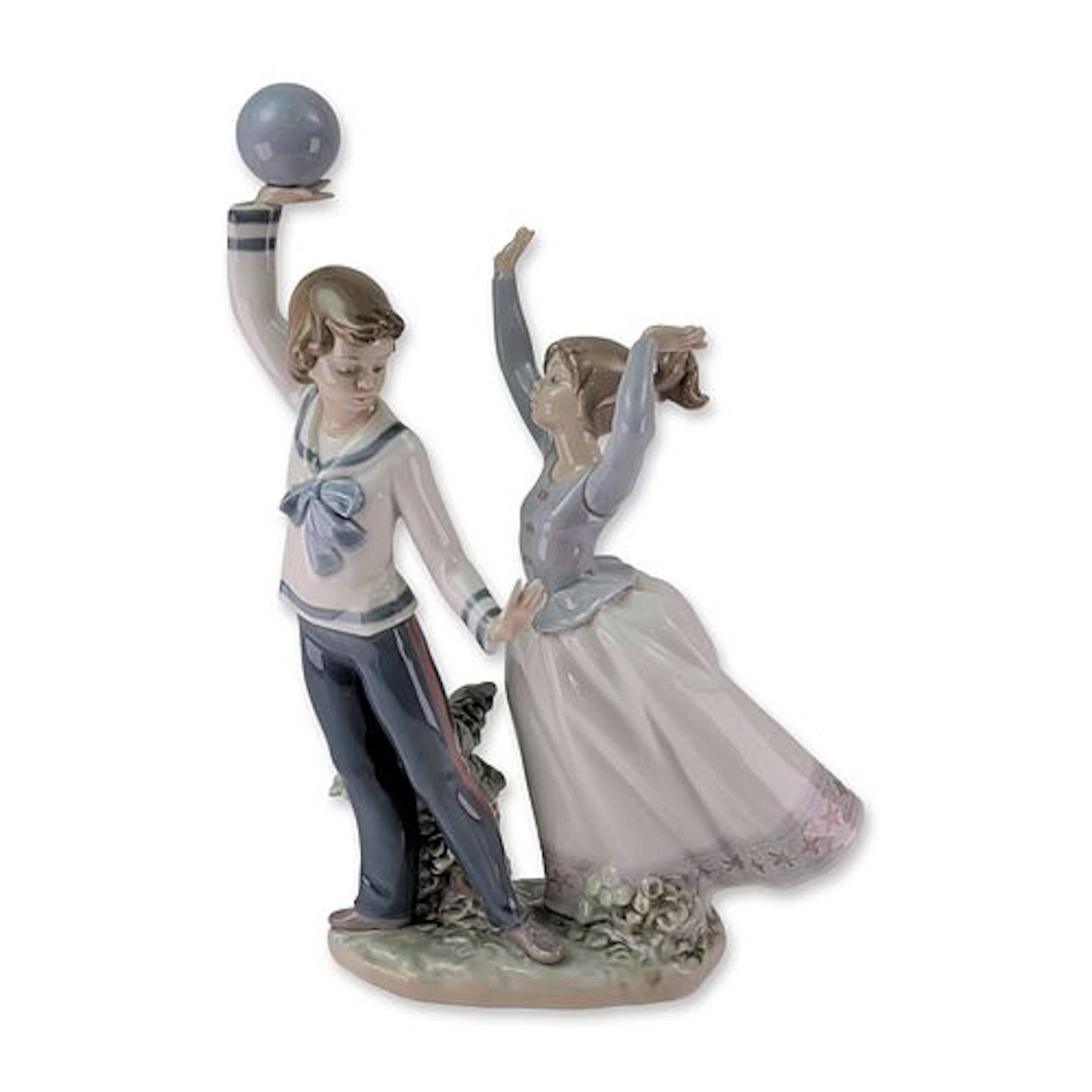 Lladro Porcelain Children at Play Figurine 5304
